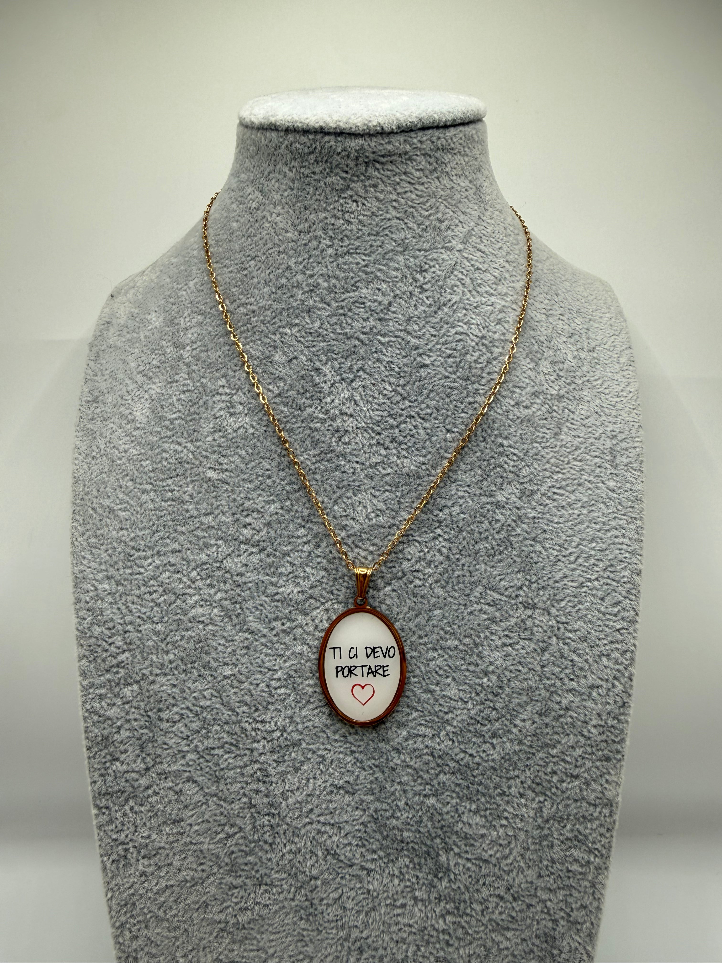 Collana TI CI DEVO PORTARE - ORO