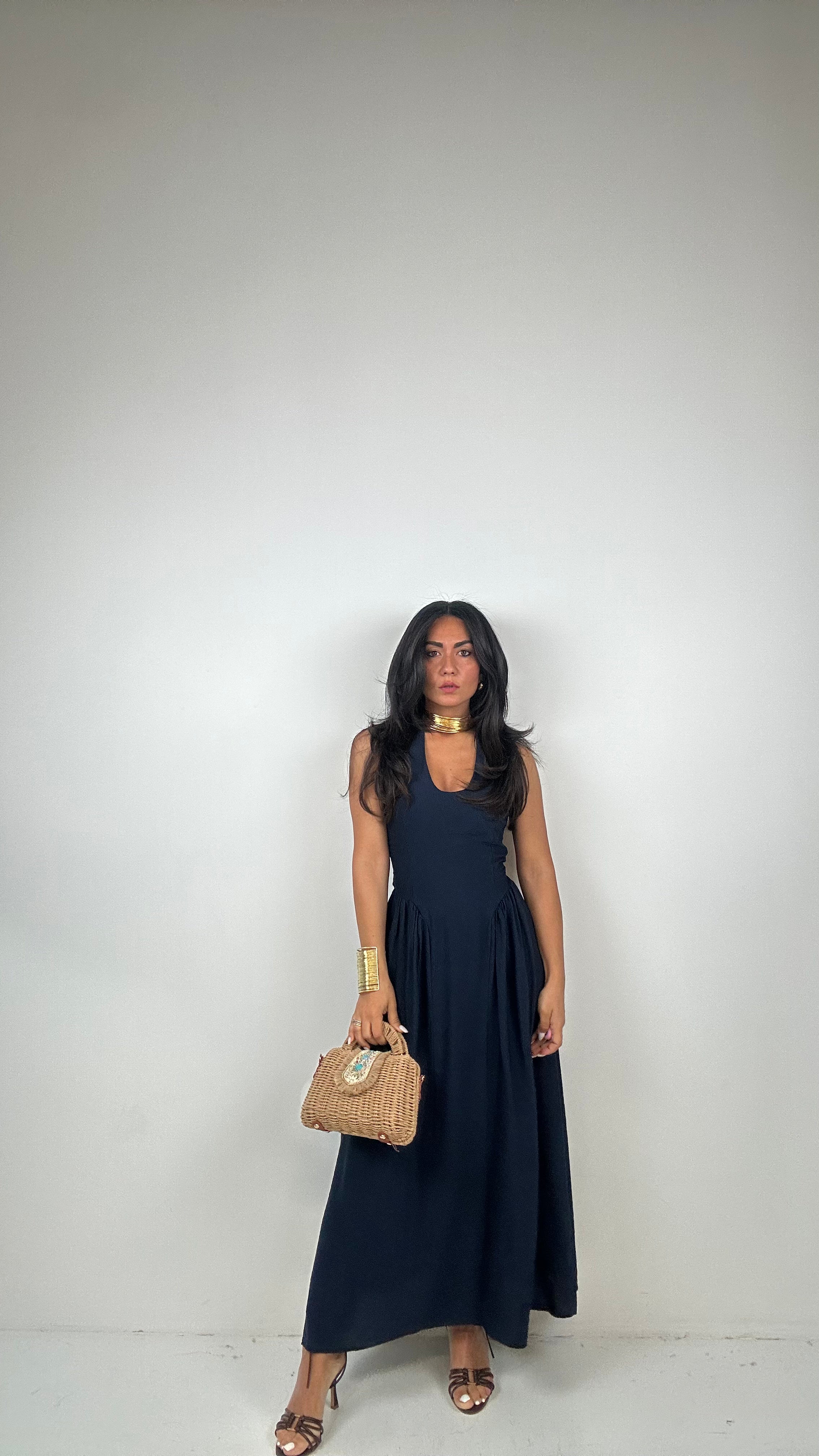 Vestito ESME - BLU