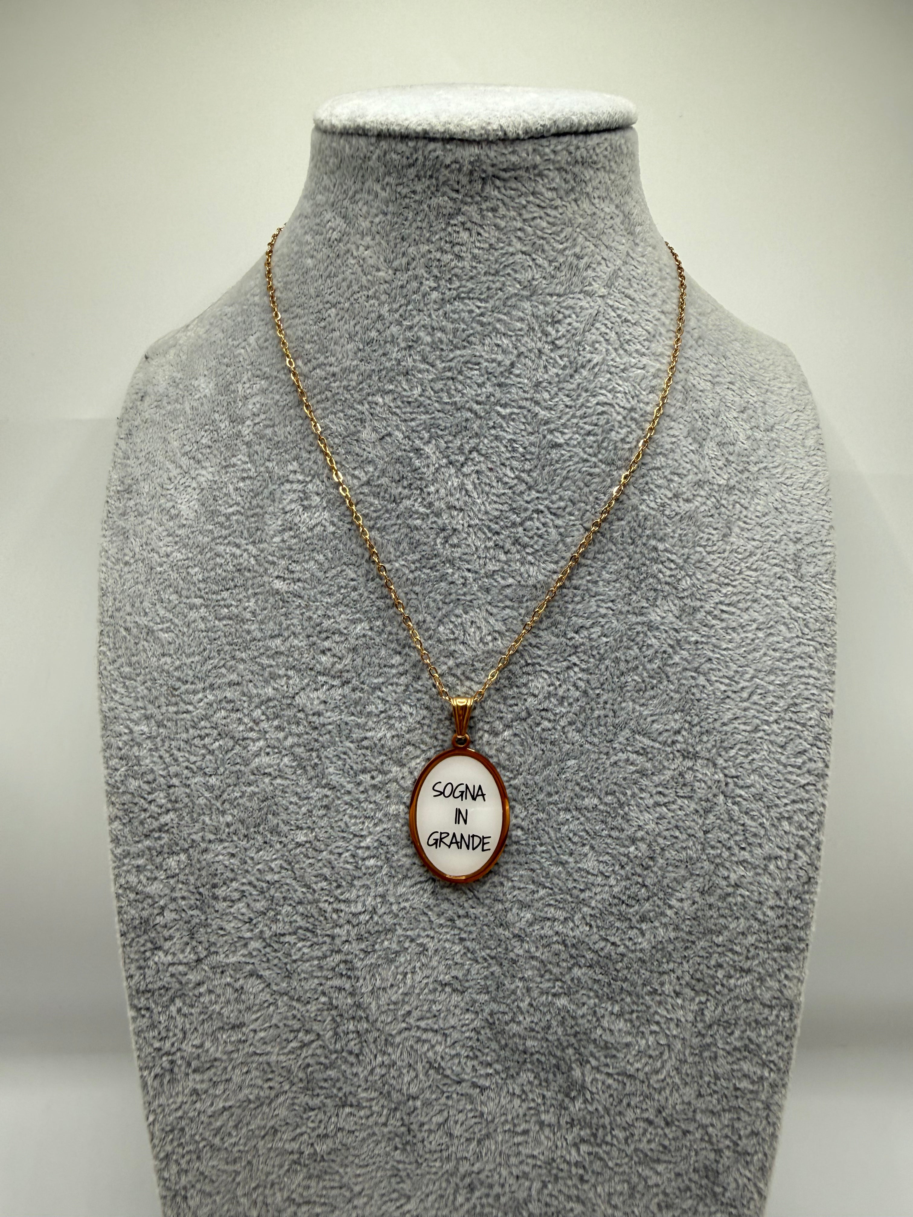 Collana SOGNA IN GRANDE - ORO