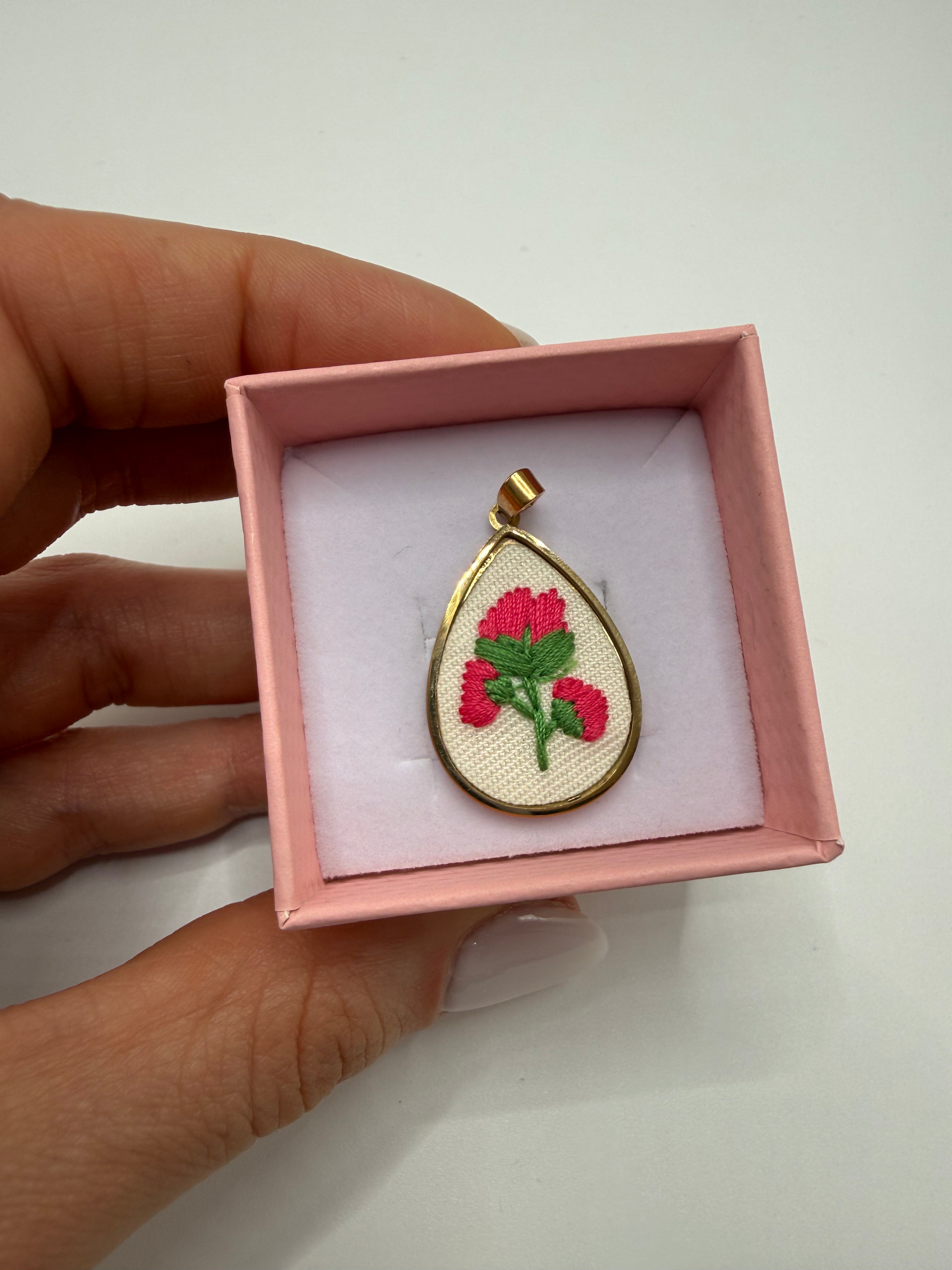 Charm COLLANA FIORI - VERDE