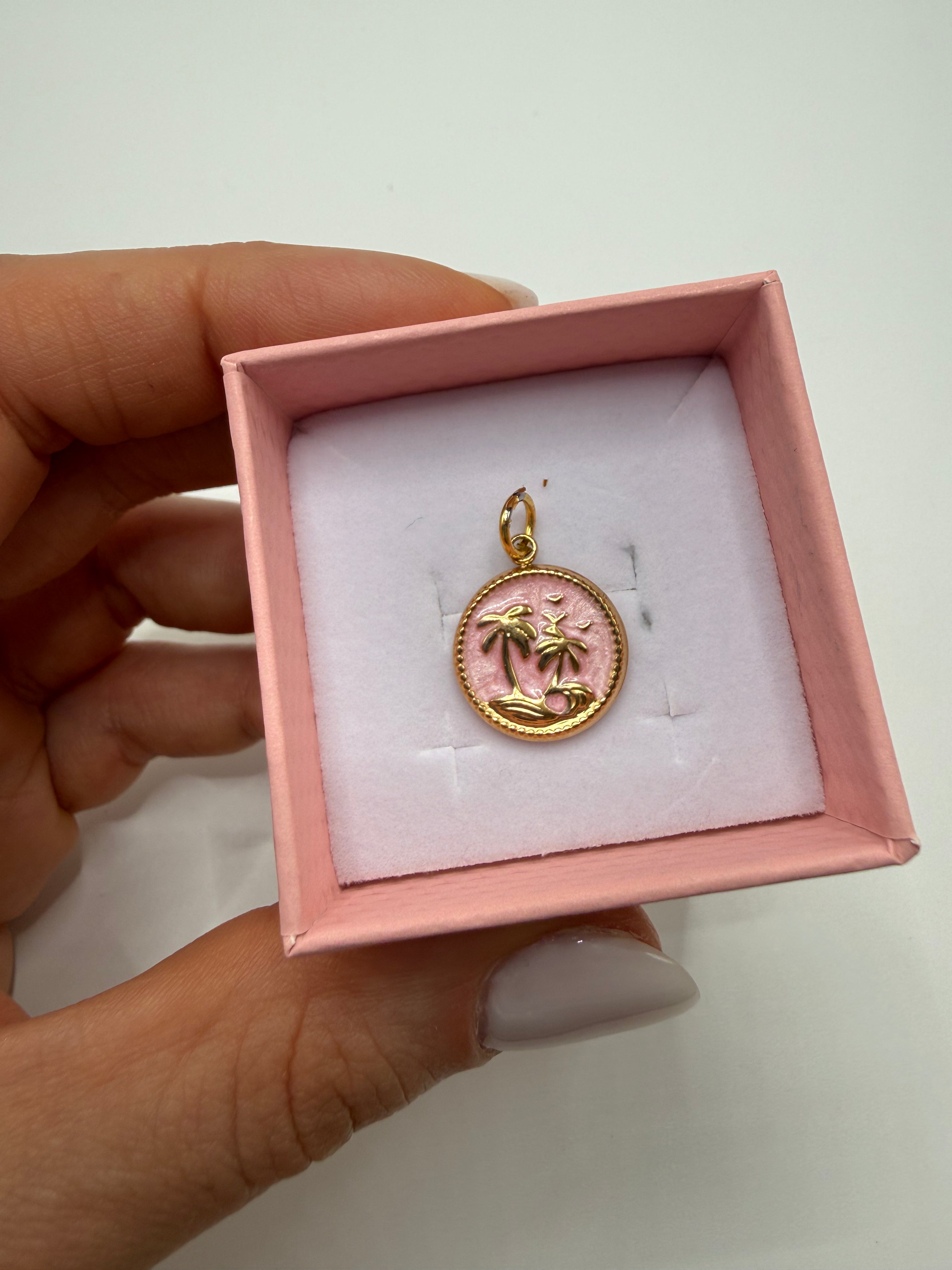 Charm RELAX COLLANA - ROSA