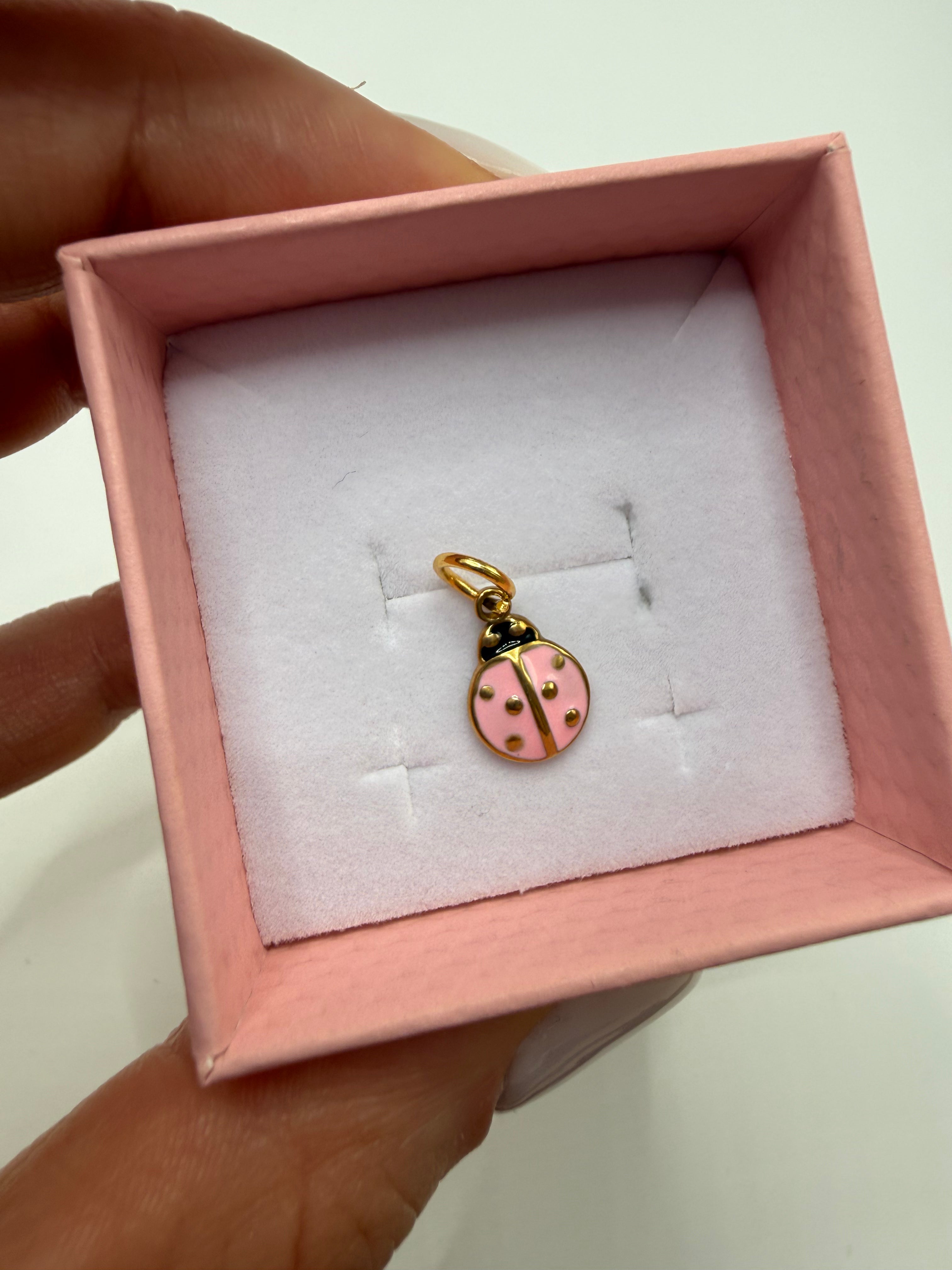 Charm FORTUNA COLLANA - ROSA