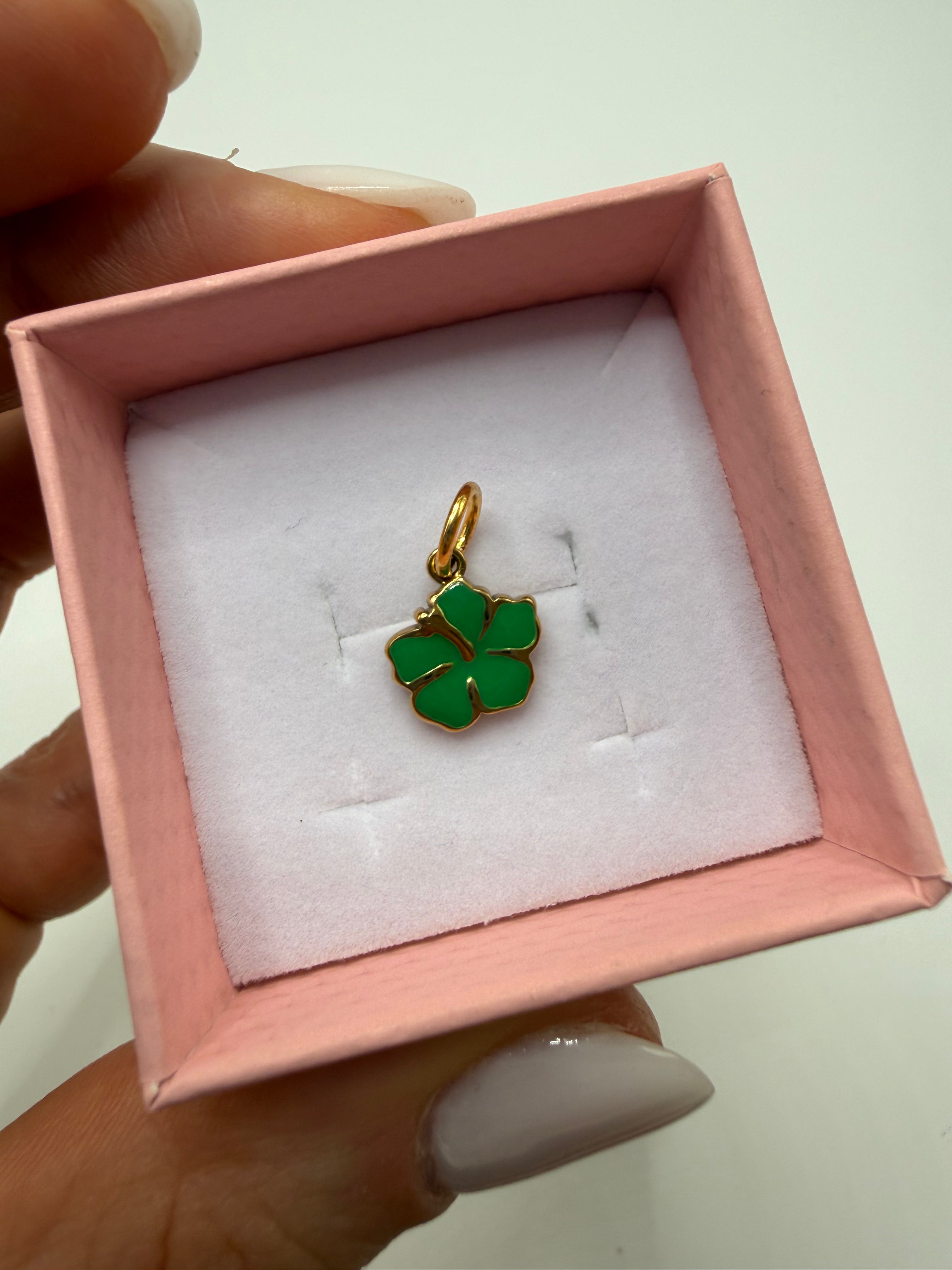 Charm FORTUNA COLLANA - VERDE