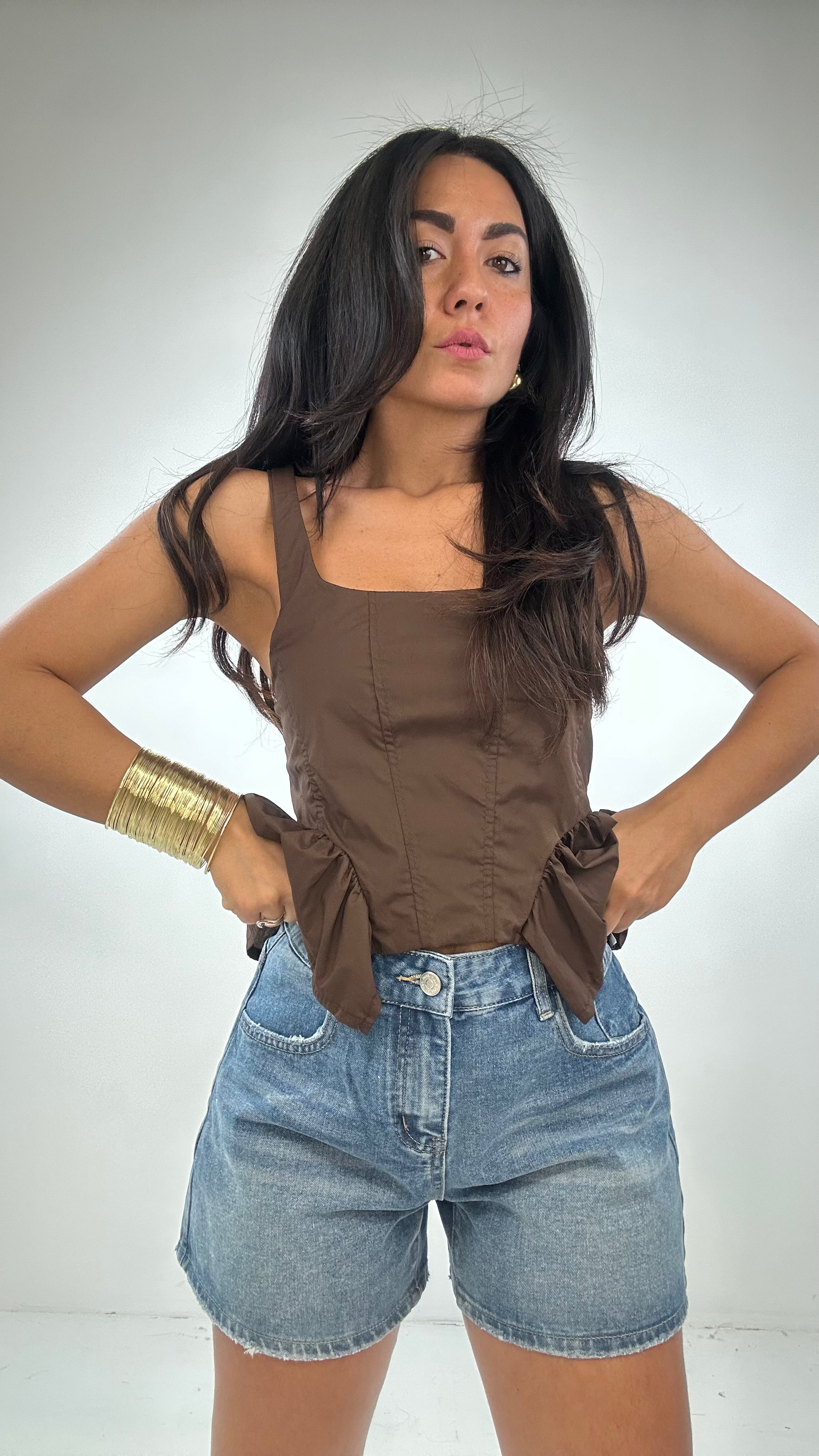 Shorts DENIMSTRETCH - JEANS
