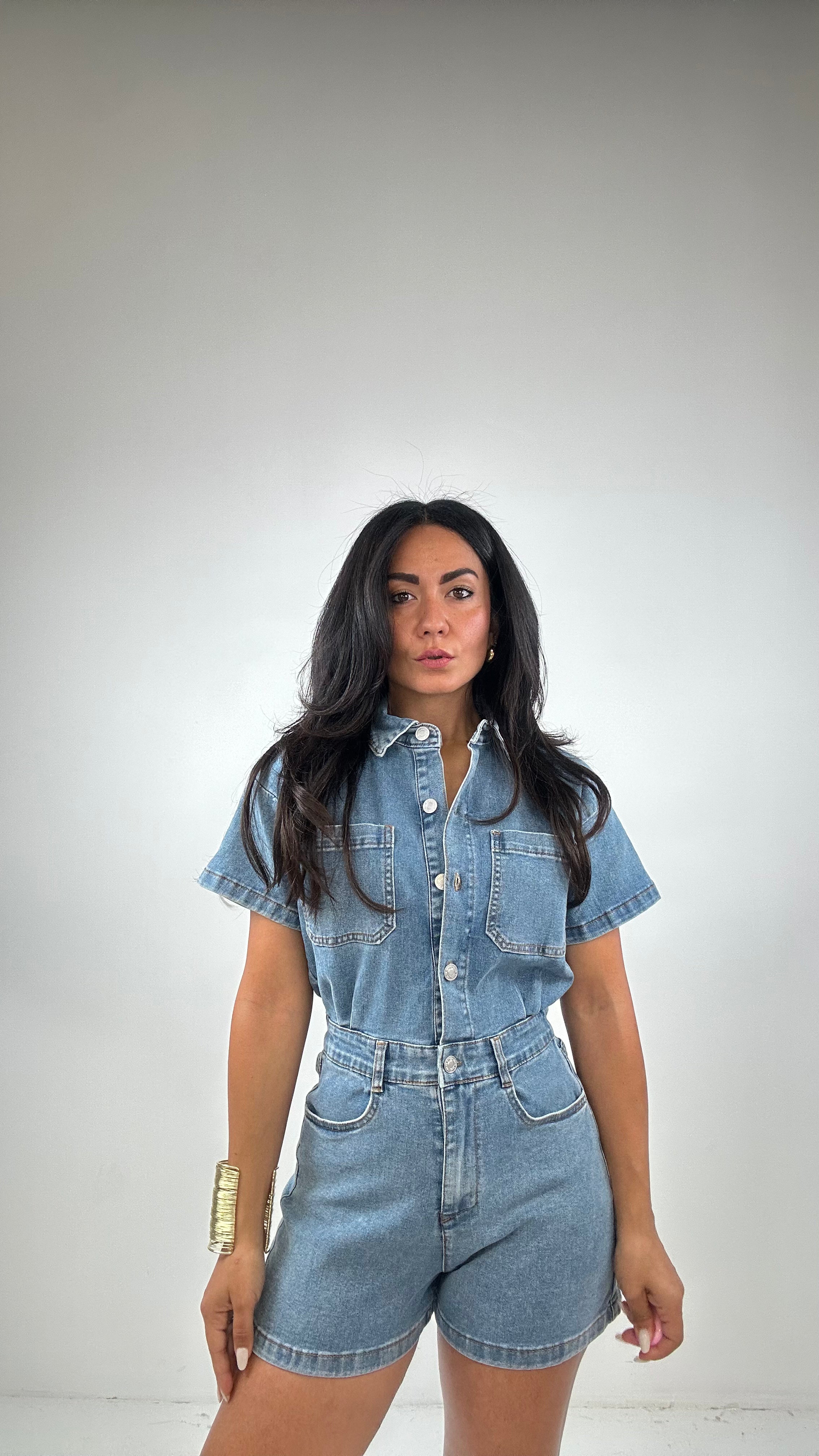 Tutina IN DENIM - JEANS