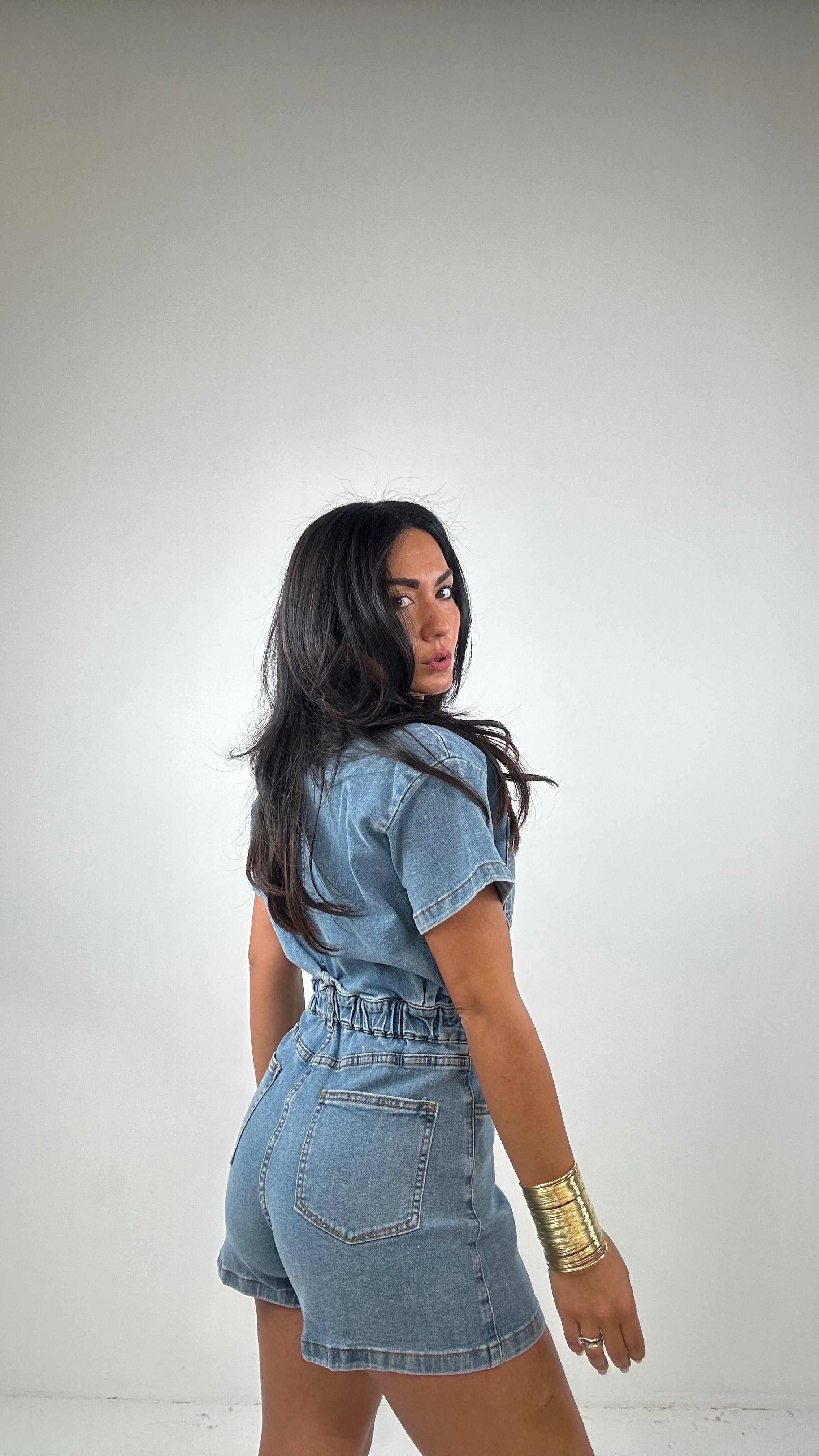 Tutina IN DENIM - JEANS