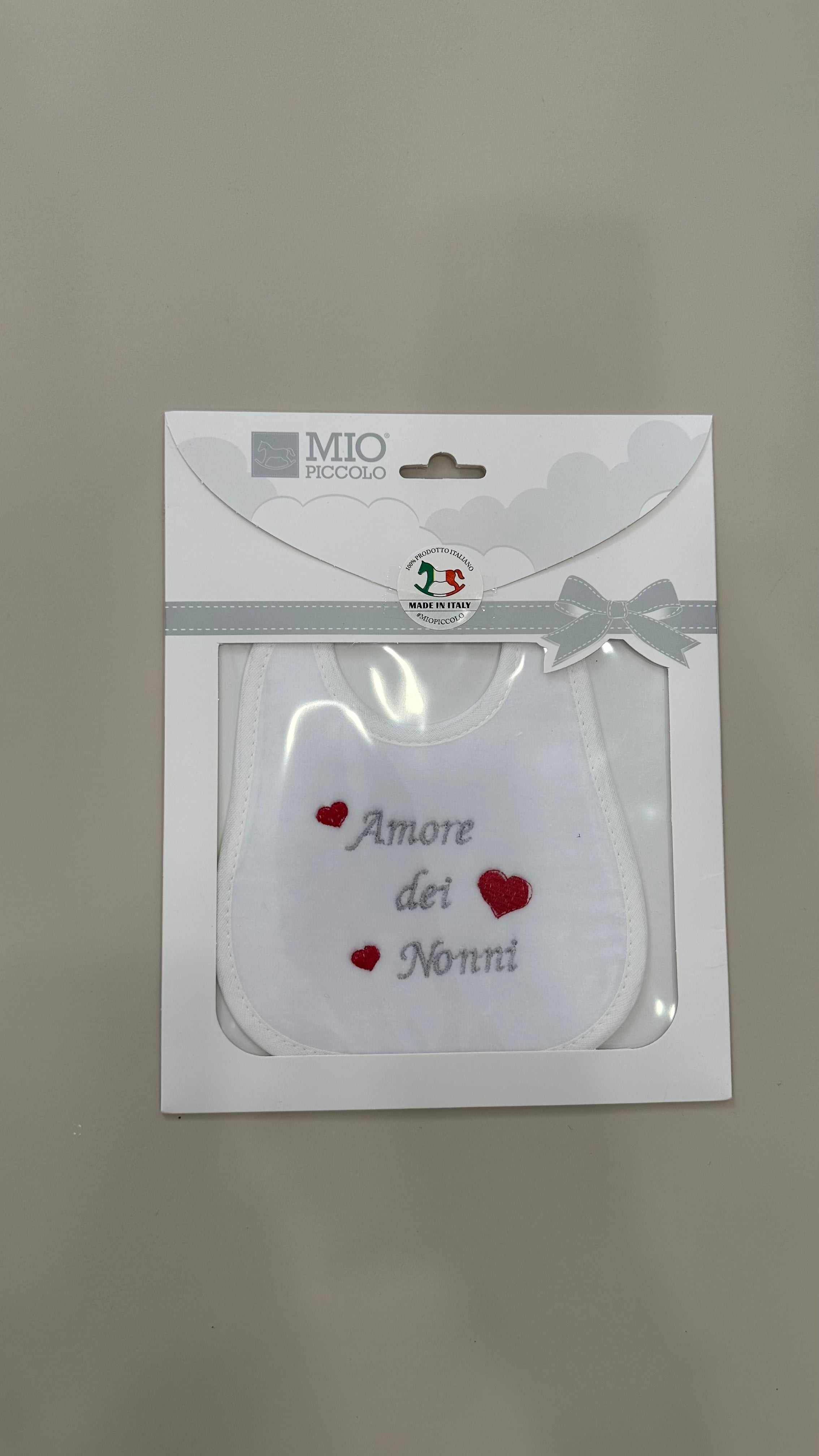Bavetta LOVE - BIANCO