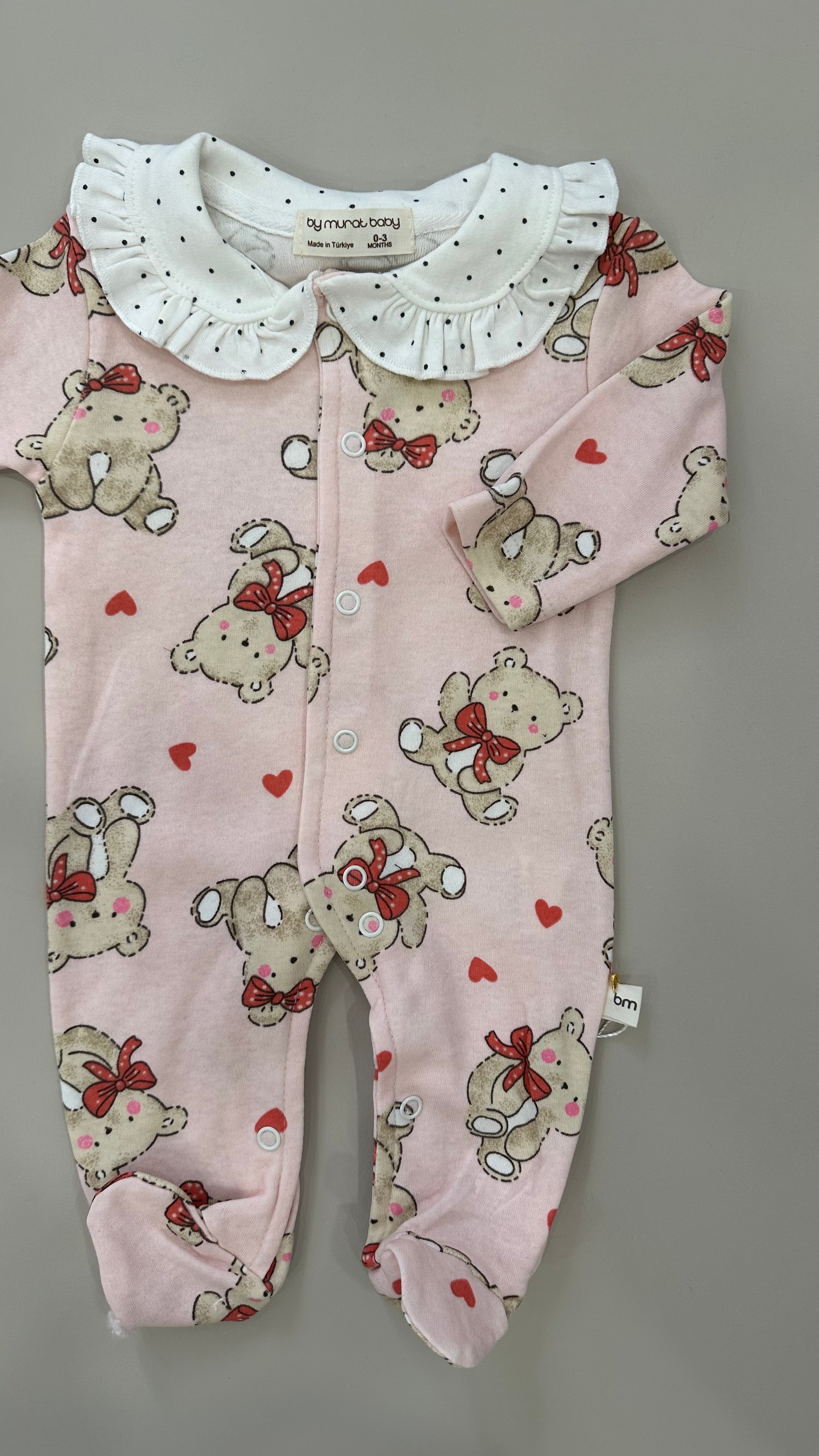 Tutina MURAT BABY 0-3 - ROSA