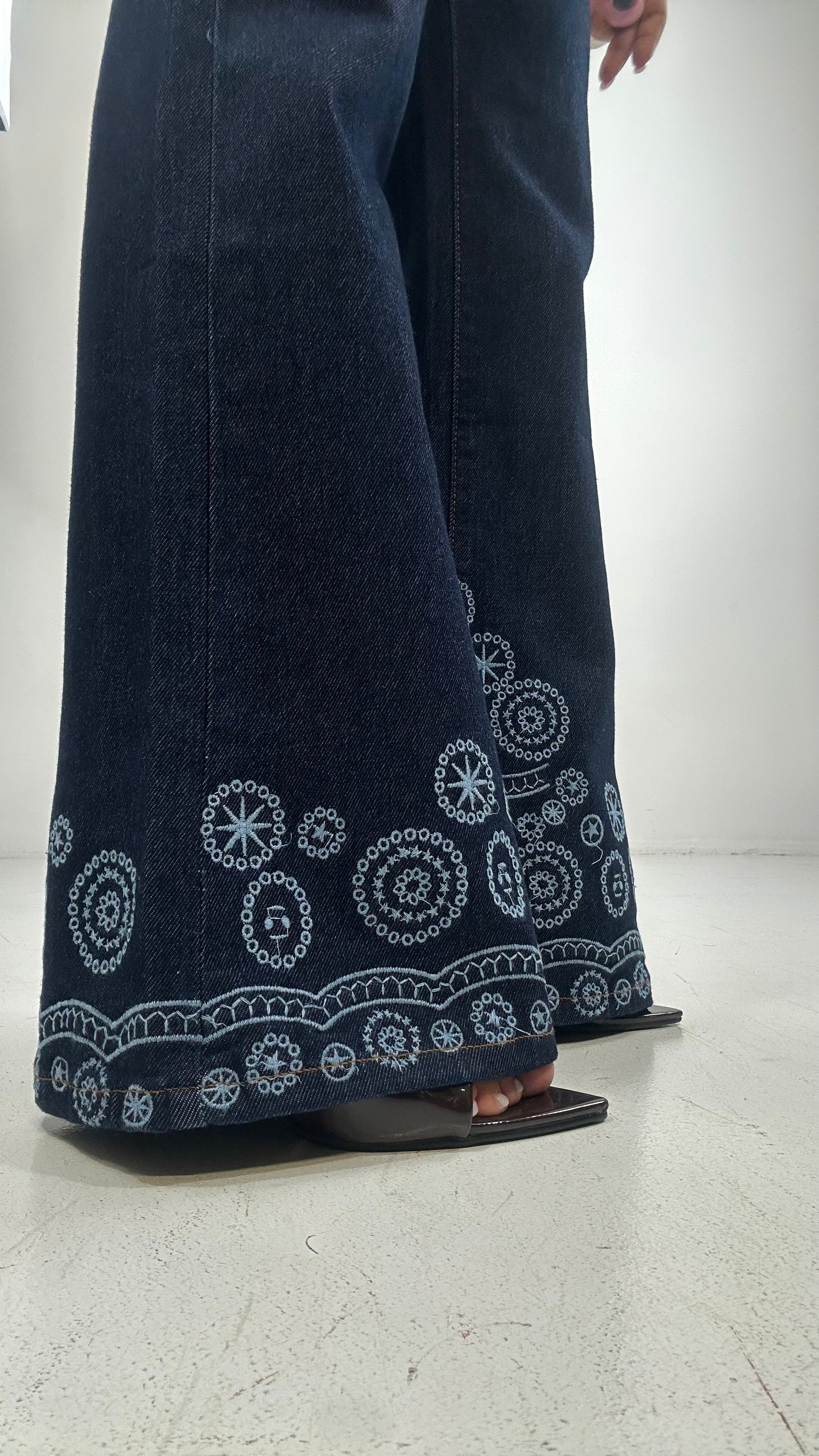 Jeans RICAMATO - JEANS