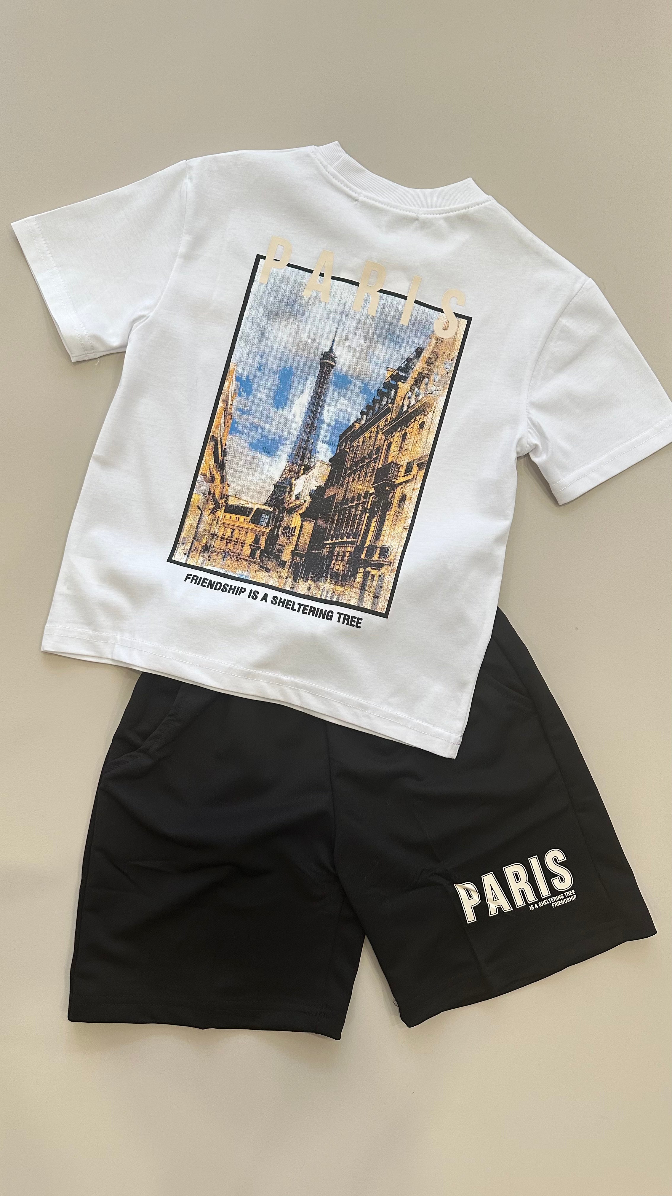 Completo PARIS 4-14A - BIANCO