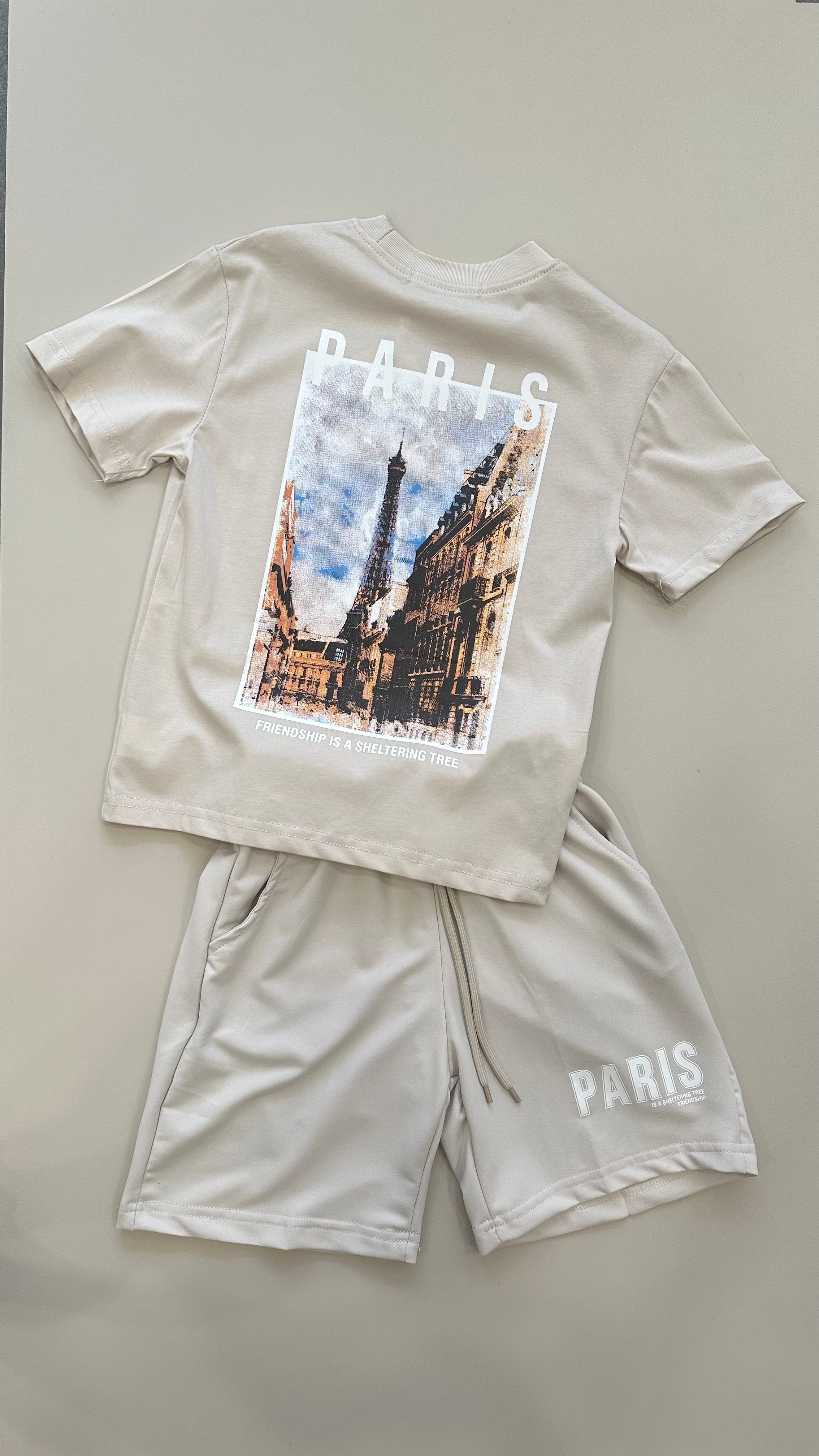 Completo PARIS 4-14A - BEIGE