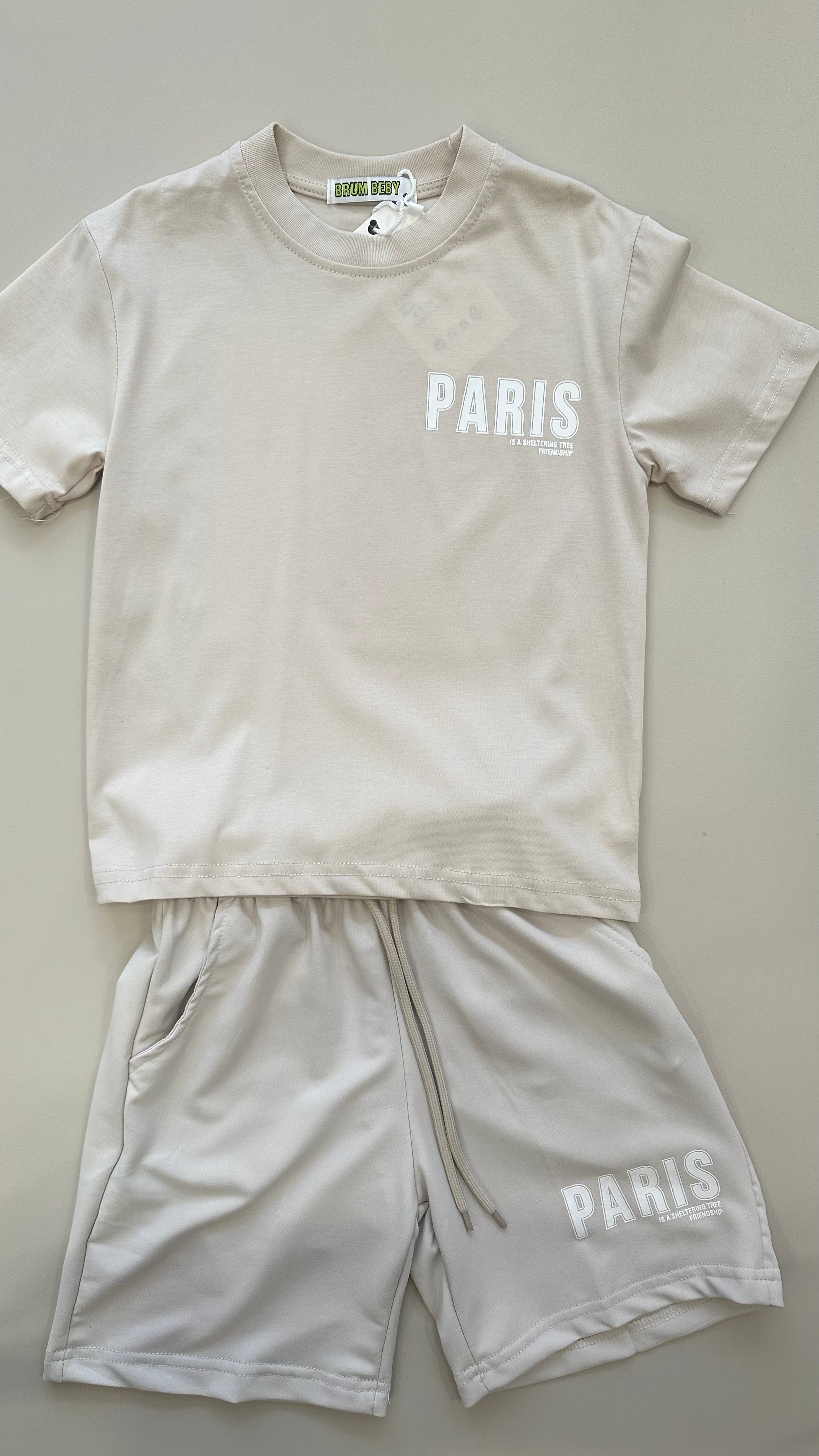 Completo PARIS 4-14A - BEIGE