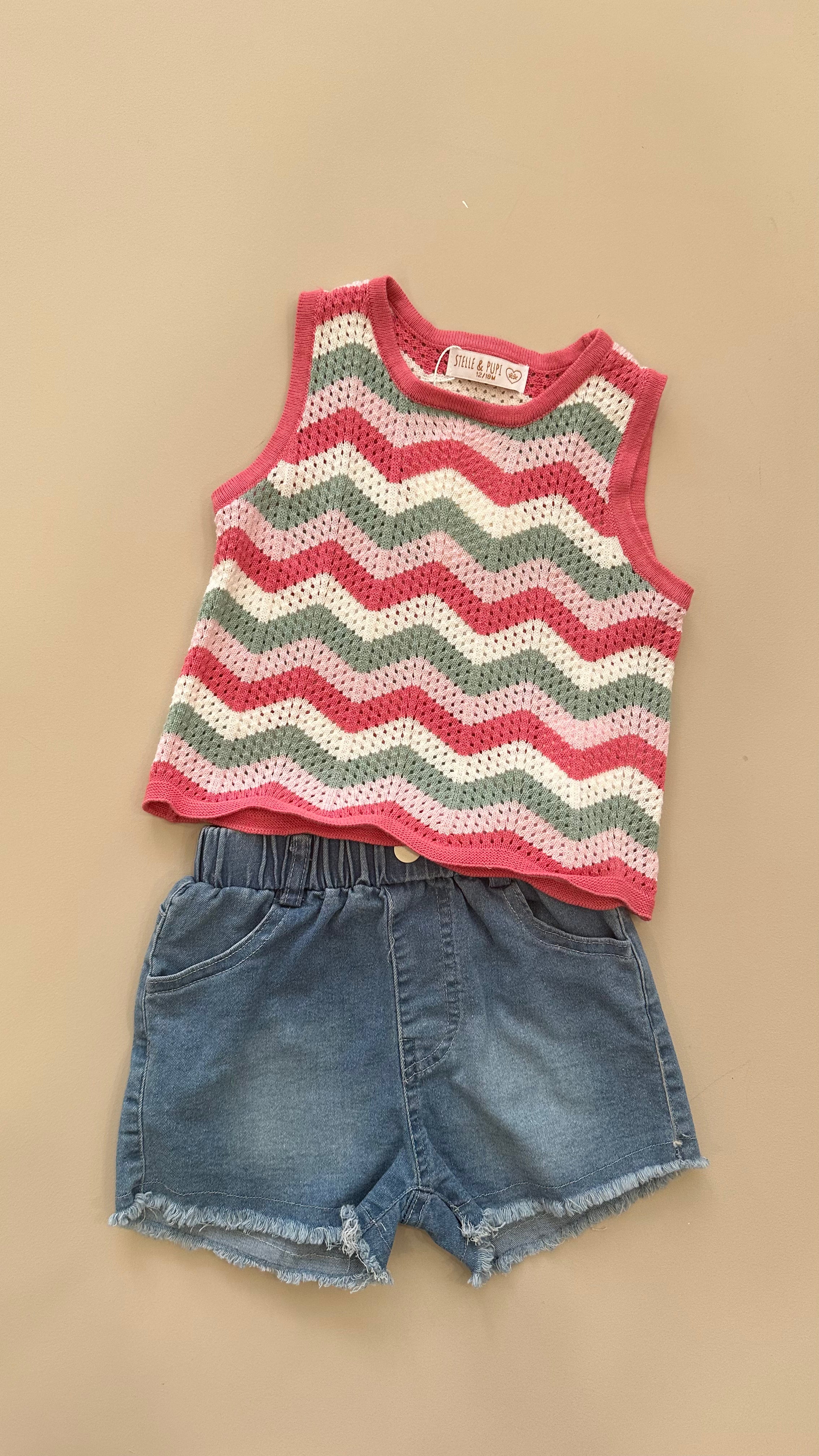 Coordinato ZIGHI 12-36M - FUCSIA