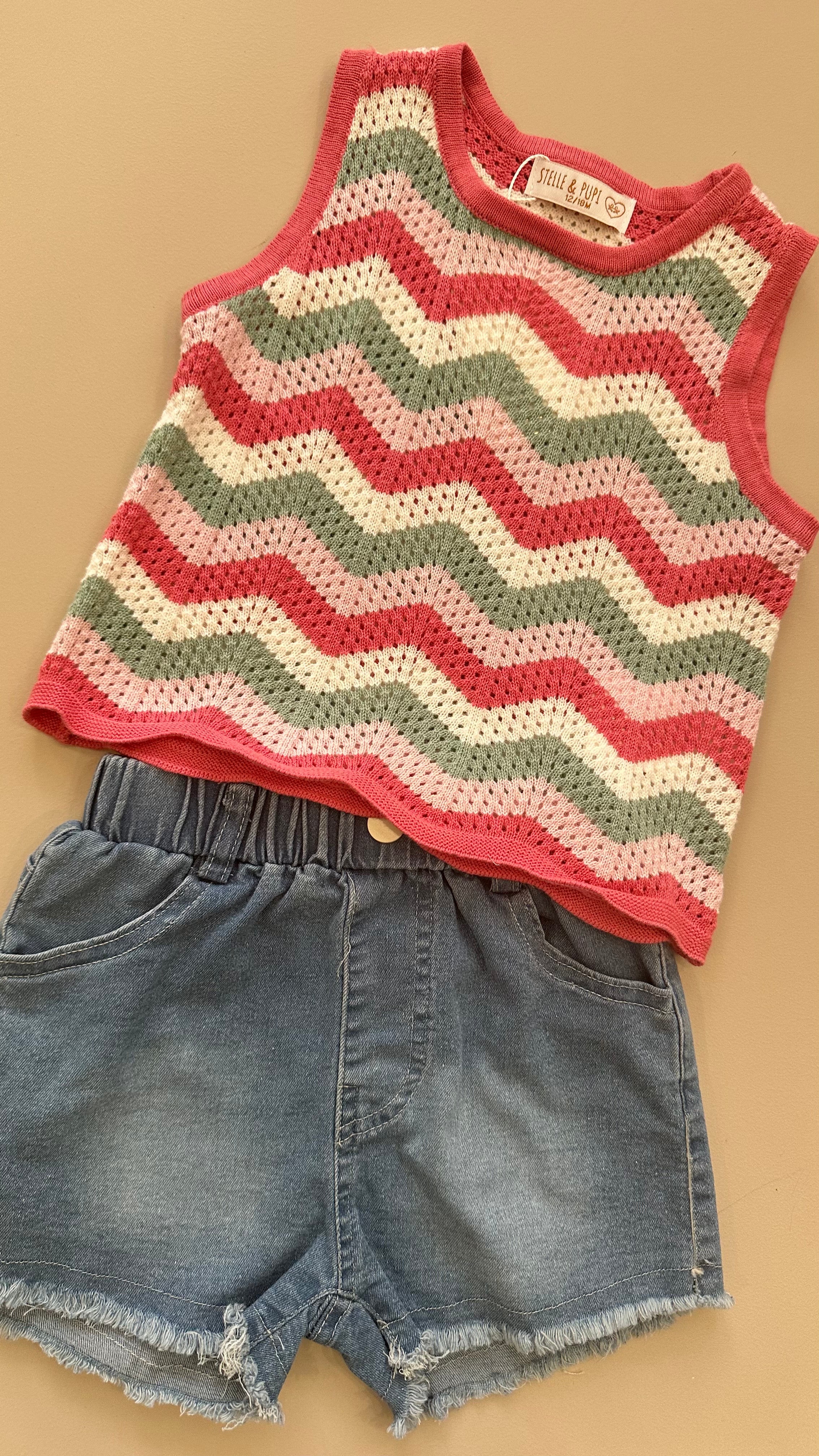 Coordinato ZIGHI 12-36M - FUCSIA