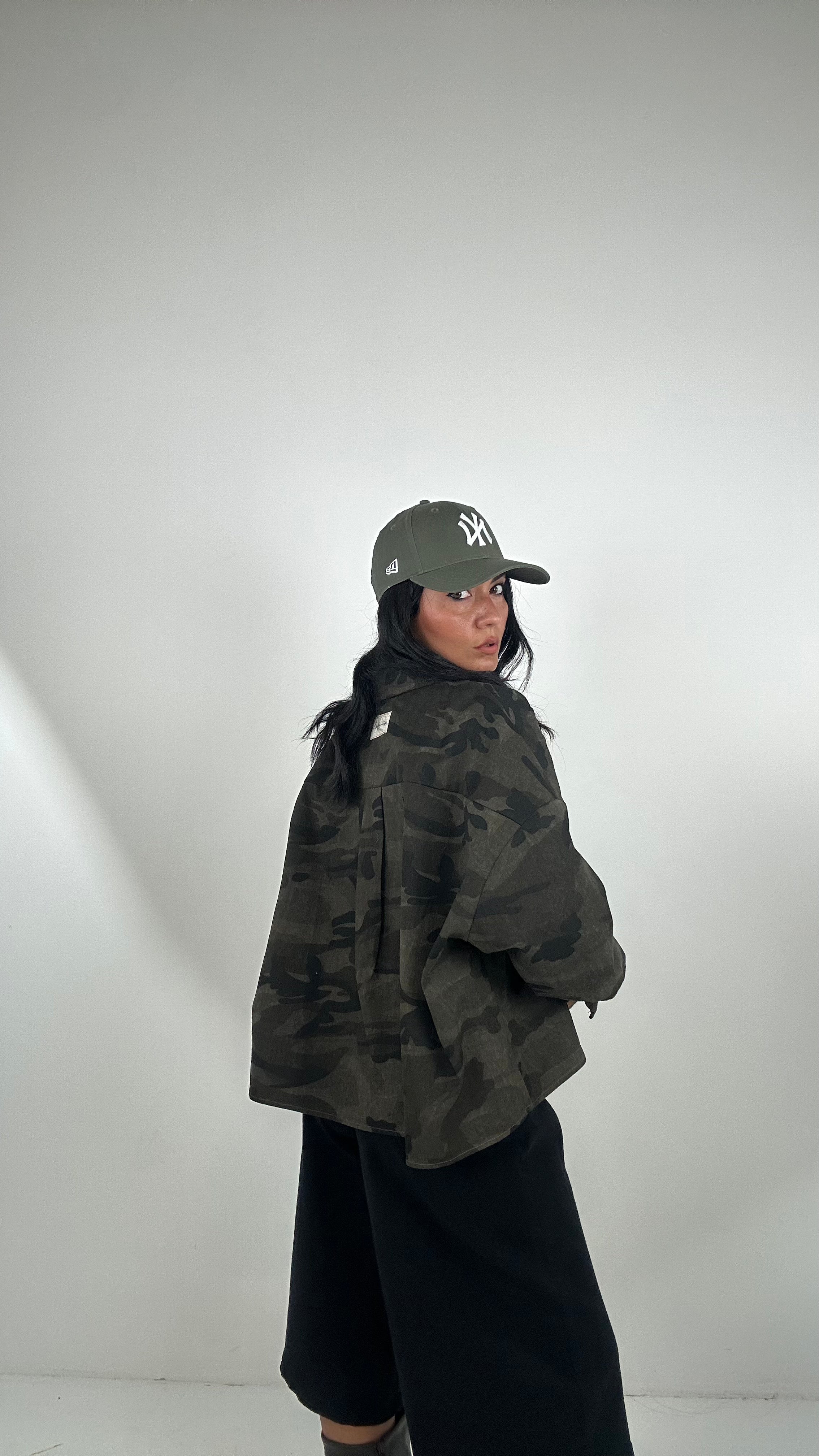 Camicione MILITAR - VERDE MILITARE