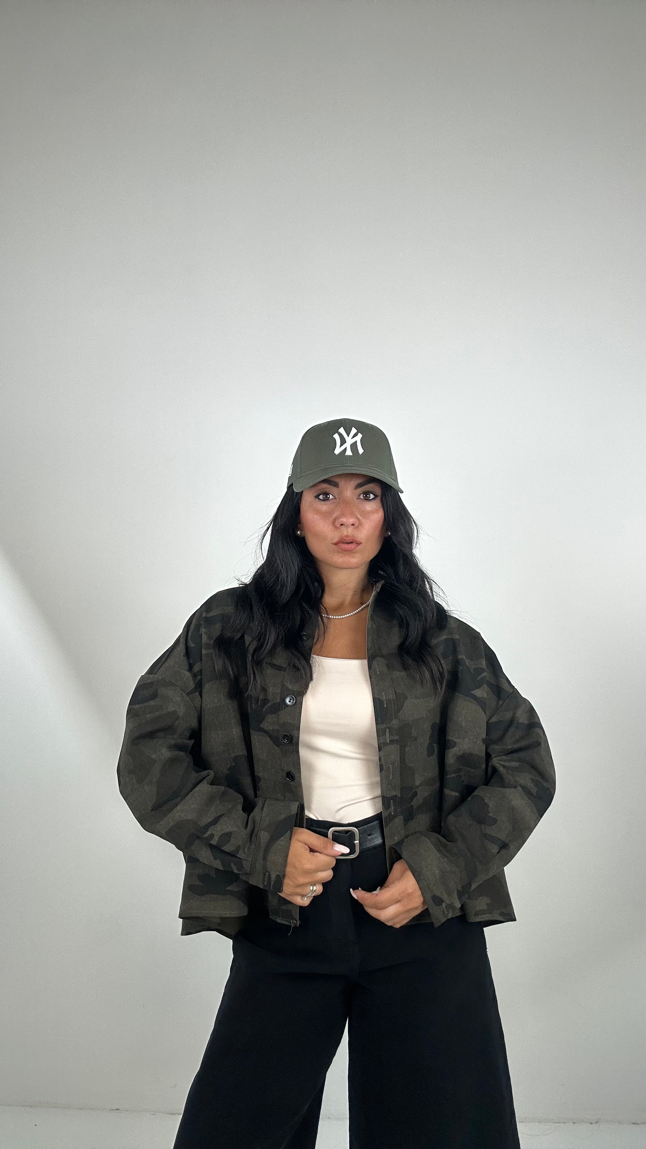 Camicione MILITAR - VERDE MILITARE