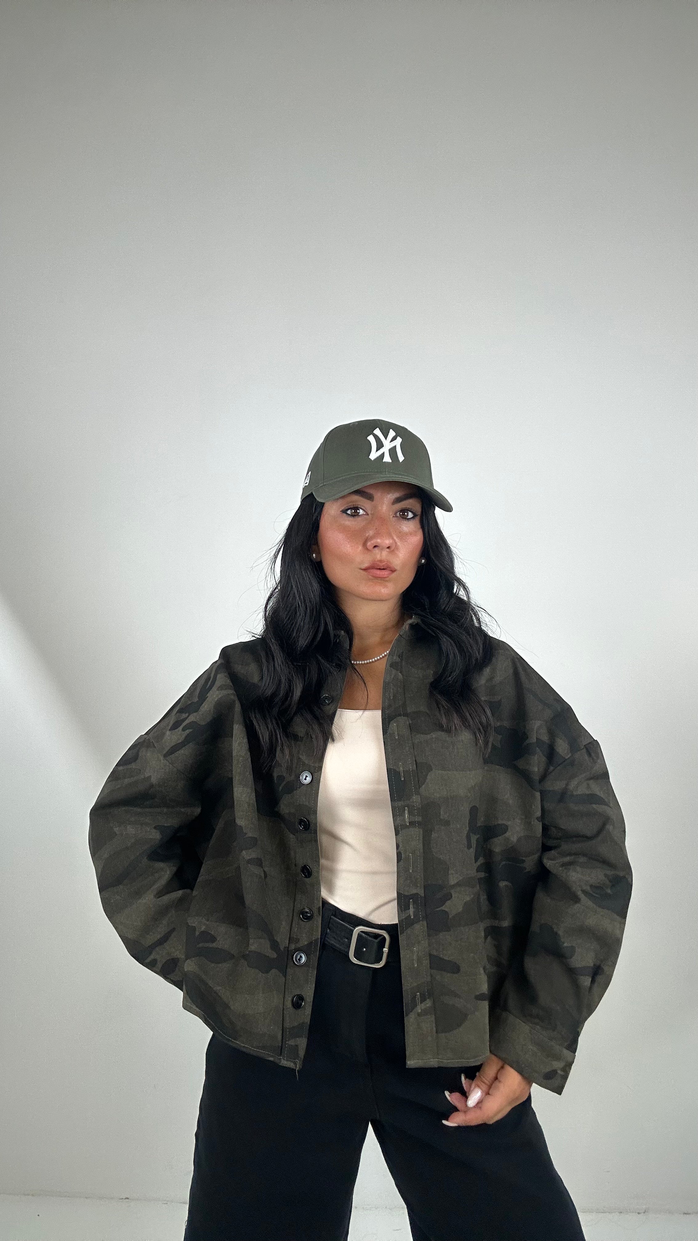 Camicione MILITAR - VERDE MILITARE