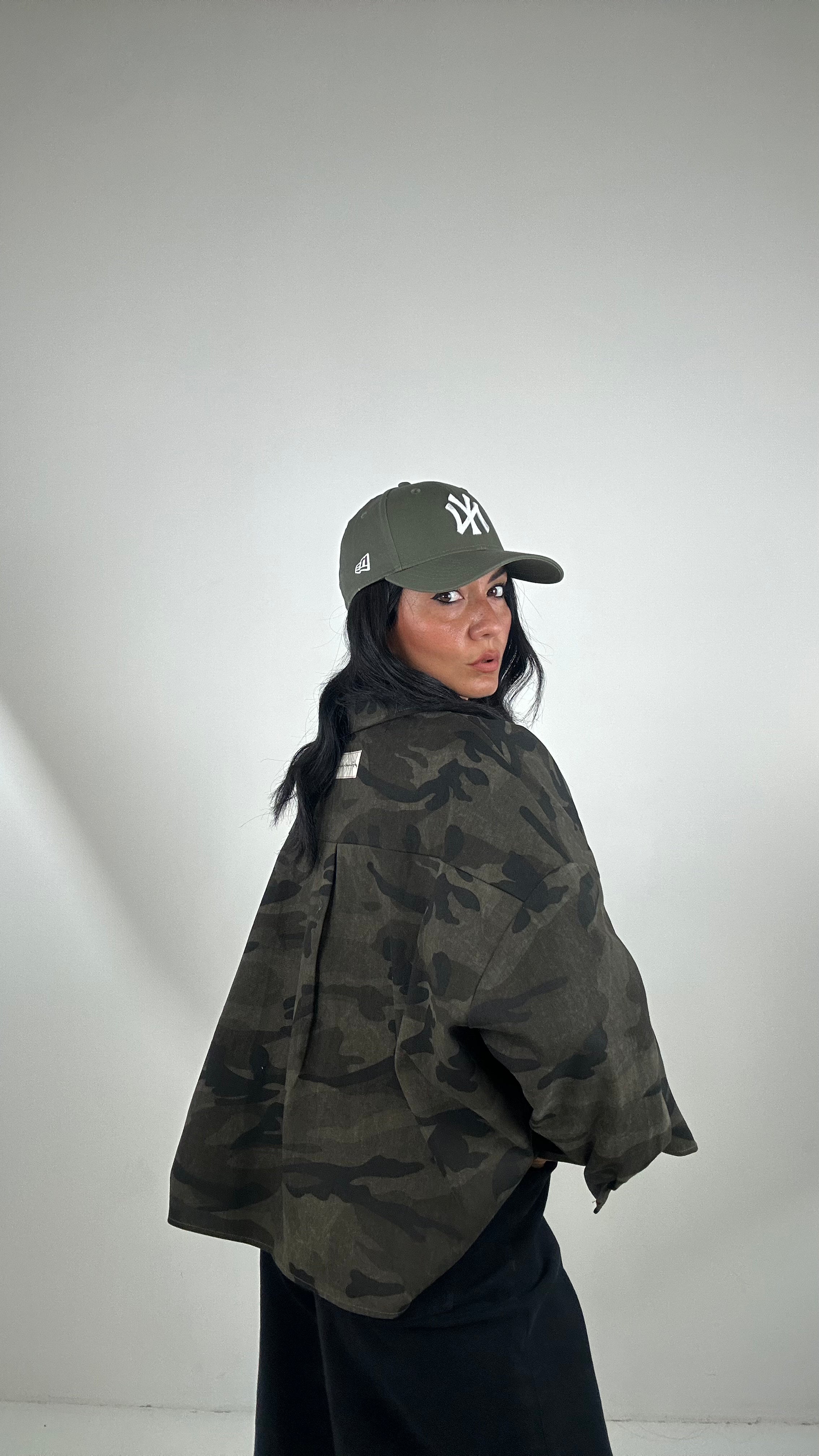 Camicione MILITAR - VERDE MILITARE