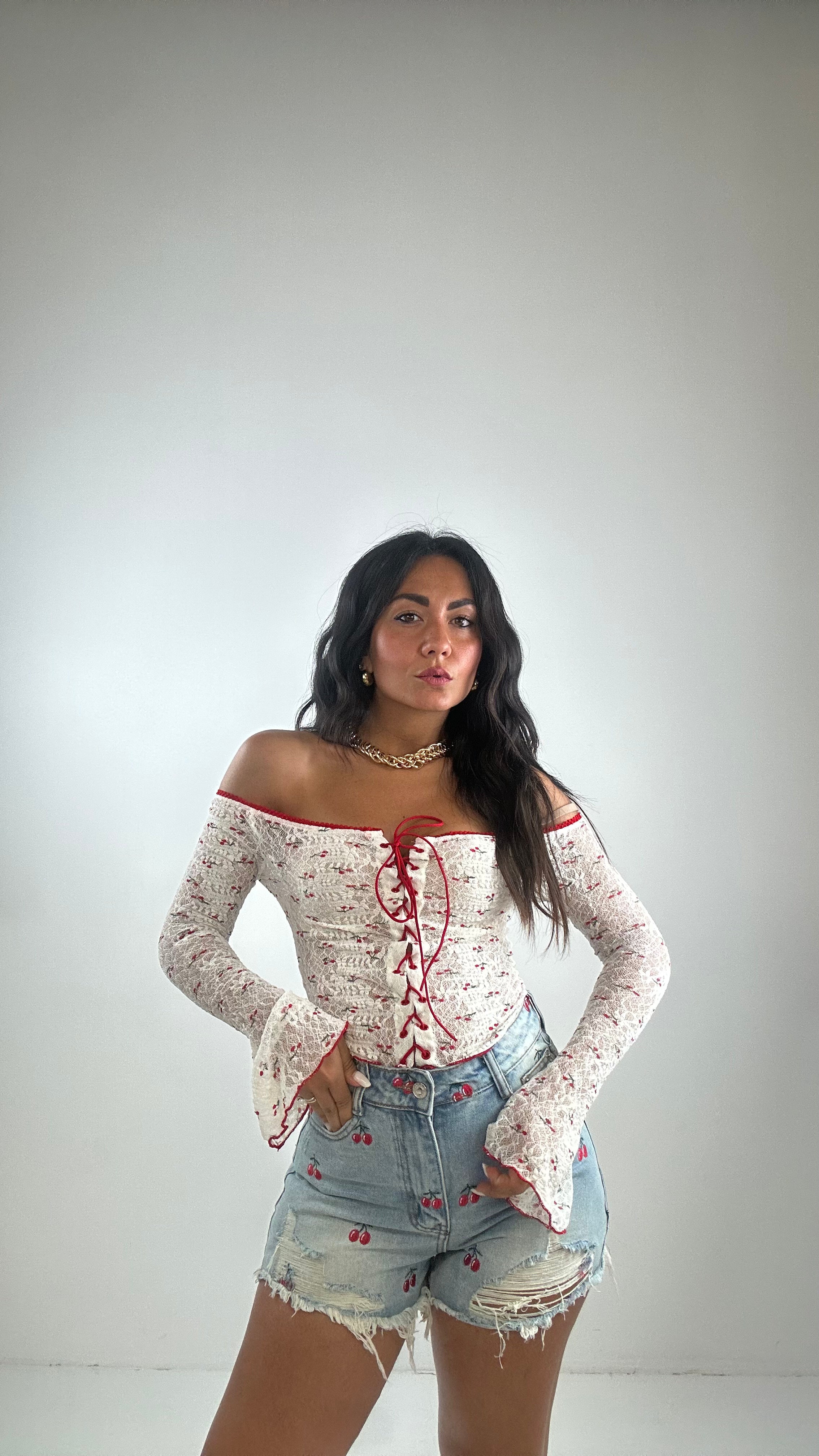 Shorts CHERRY - JEANS