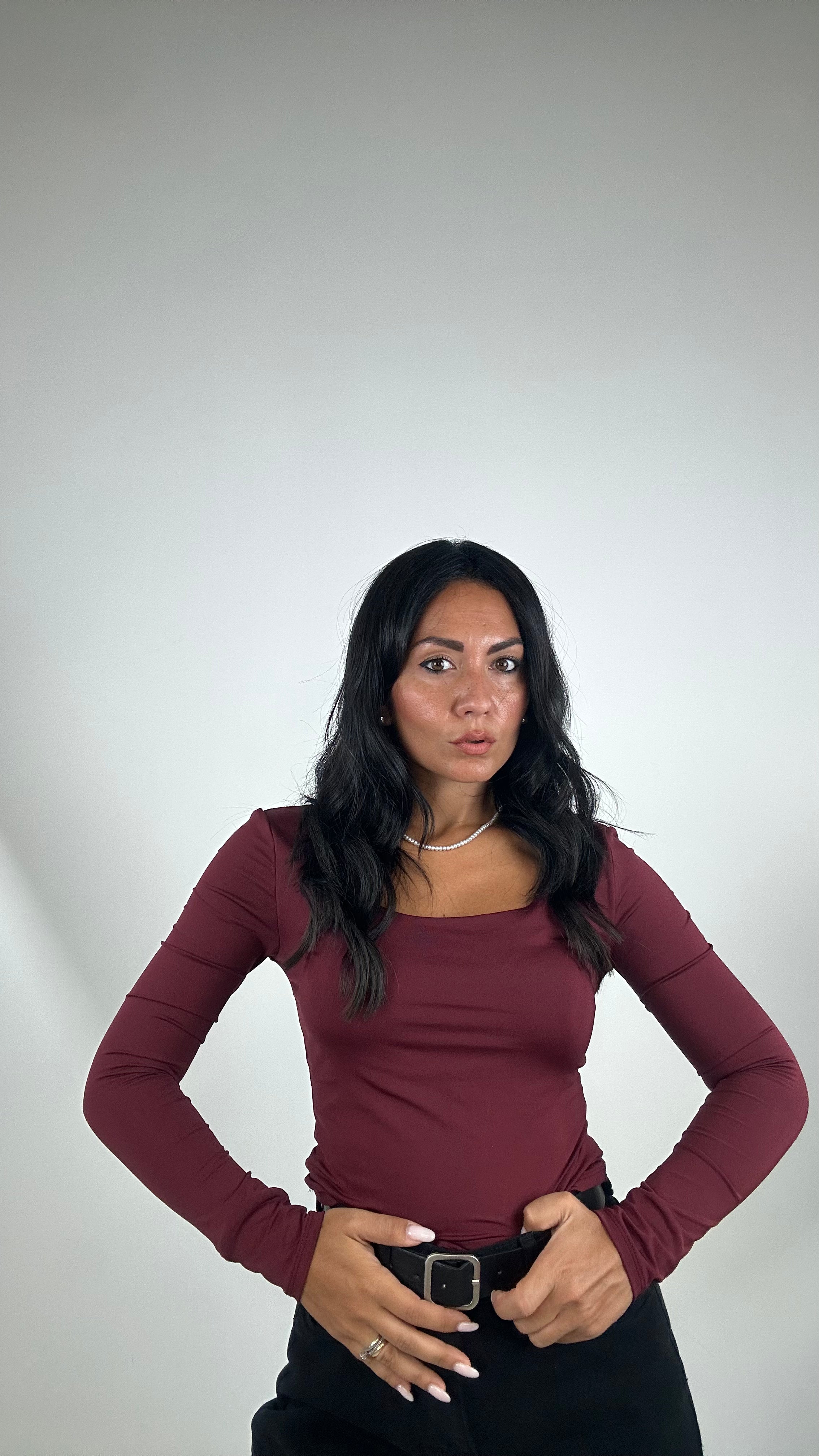 Maglia CON COPPA - BORDEAUX