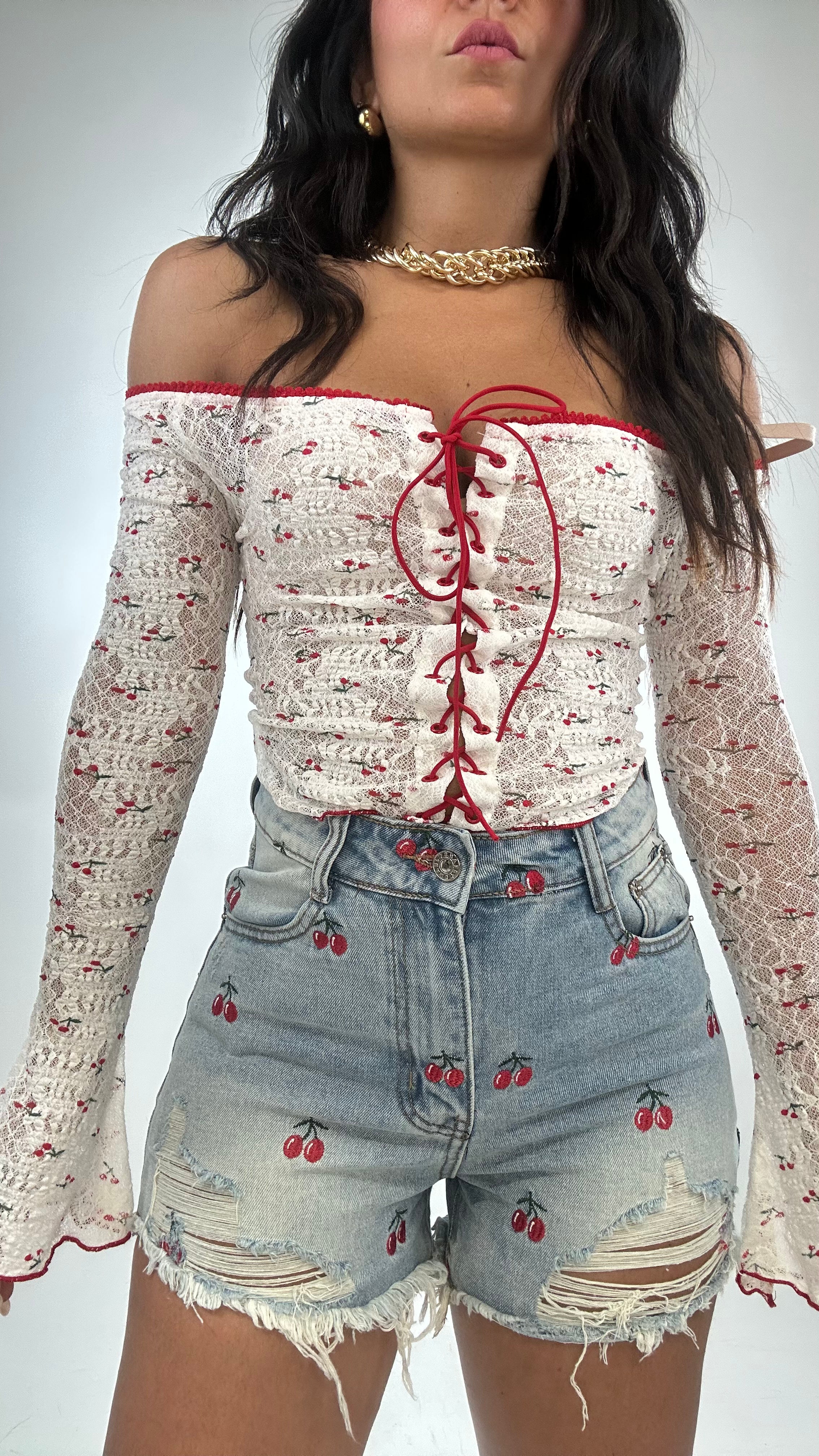 Shorts CHERRY - JEANS