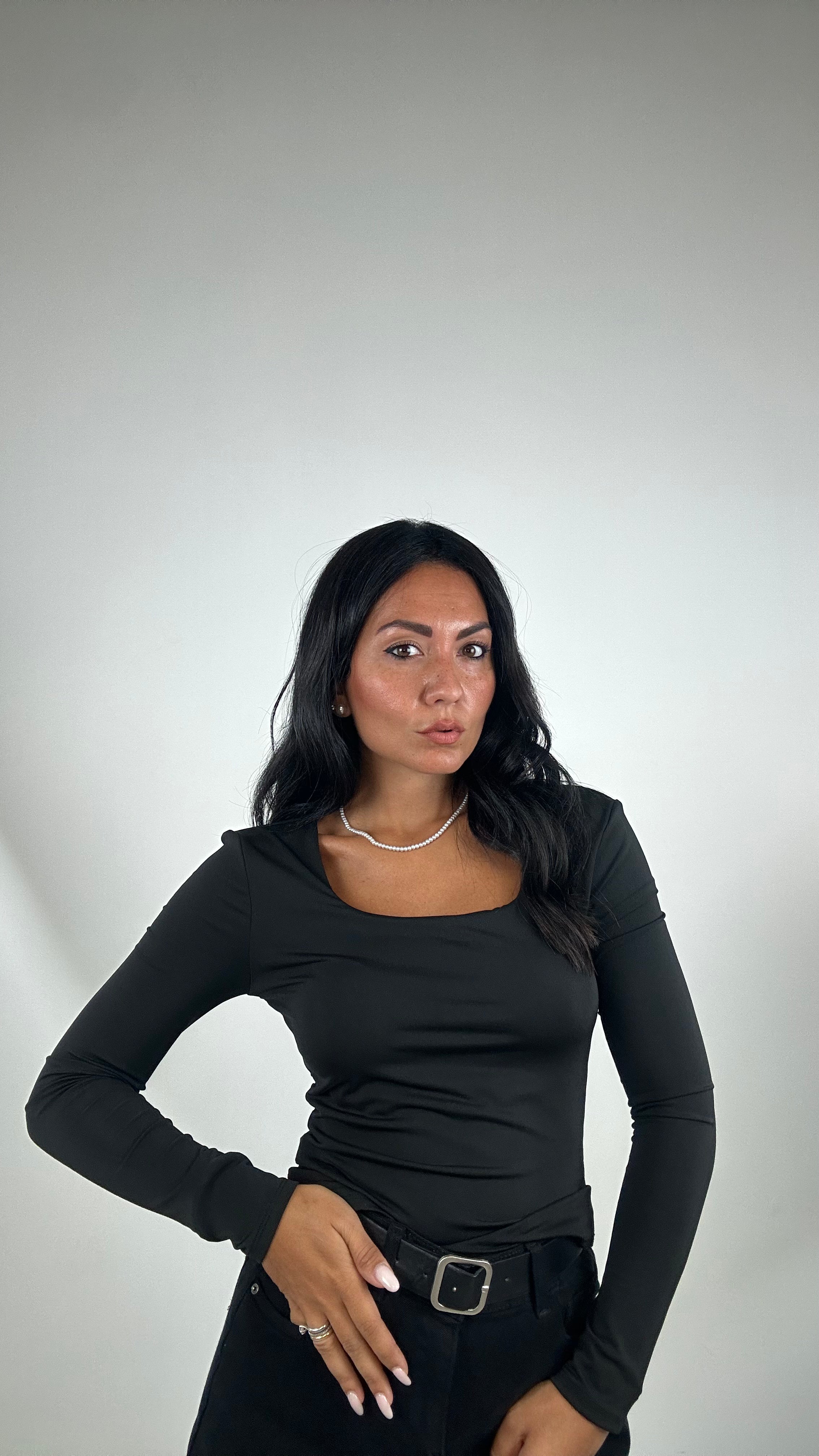 Maglia CON COPPA - NERO
