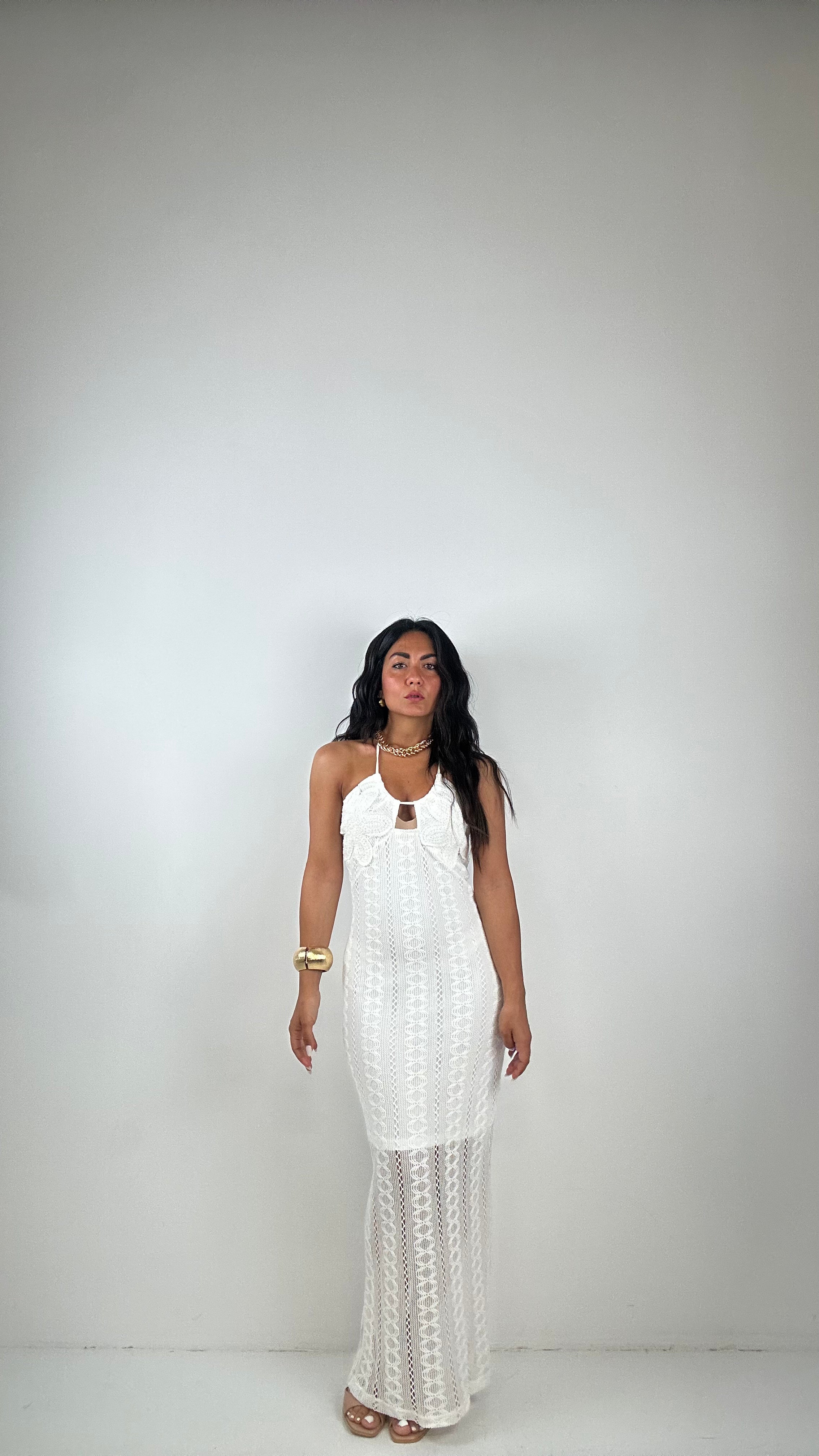 Vestito CLEOP - BIANCO