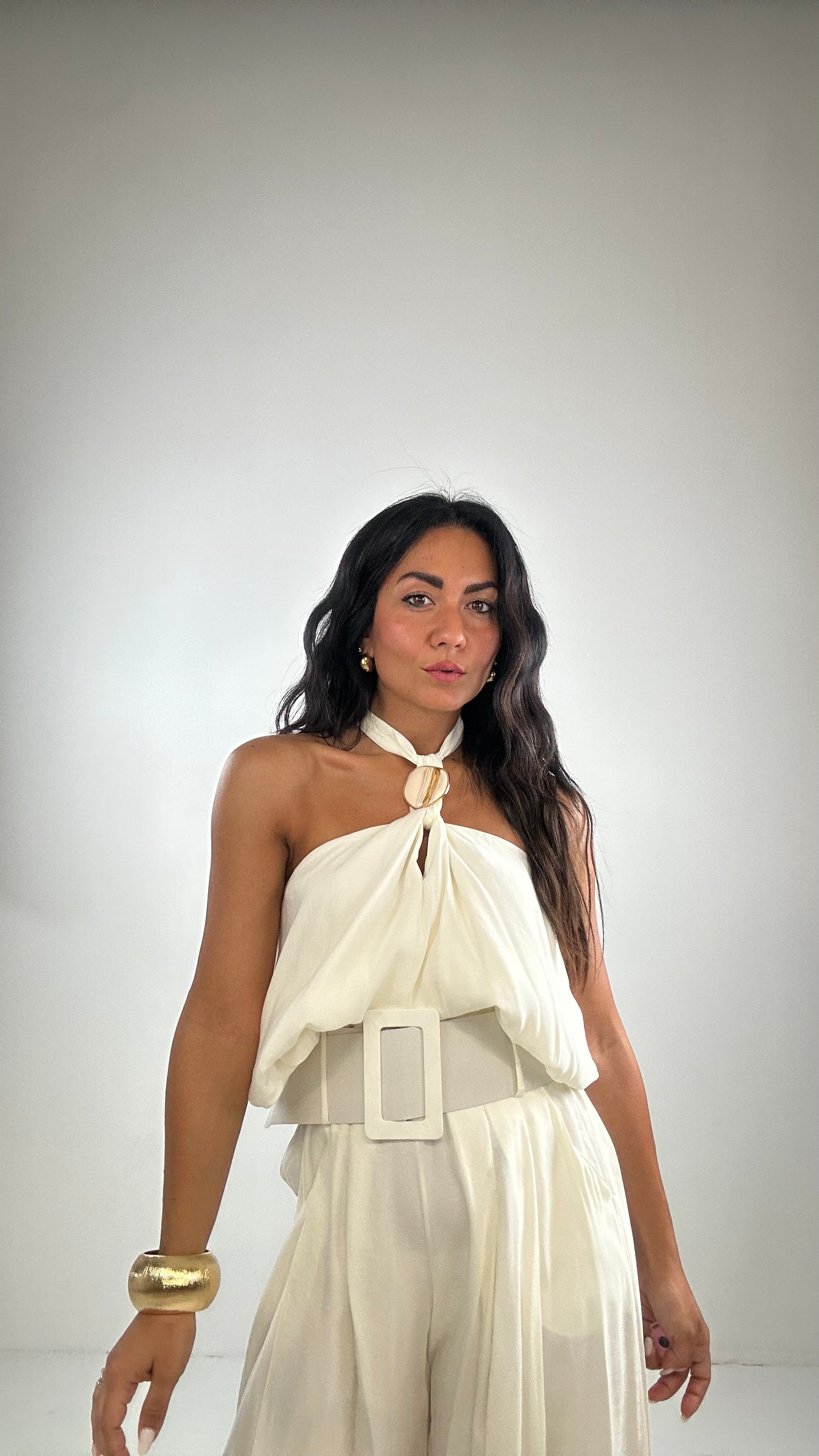 Completo MADREPERLA - BIANCO
