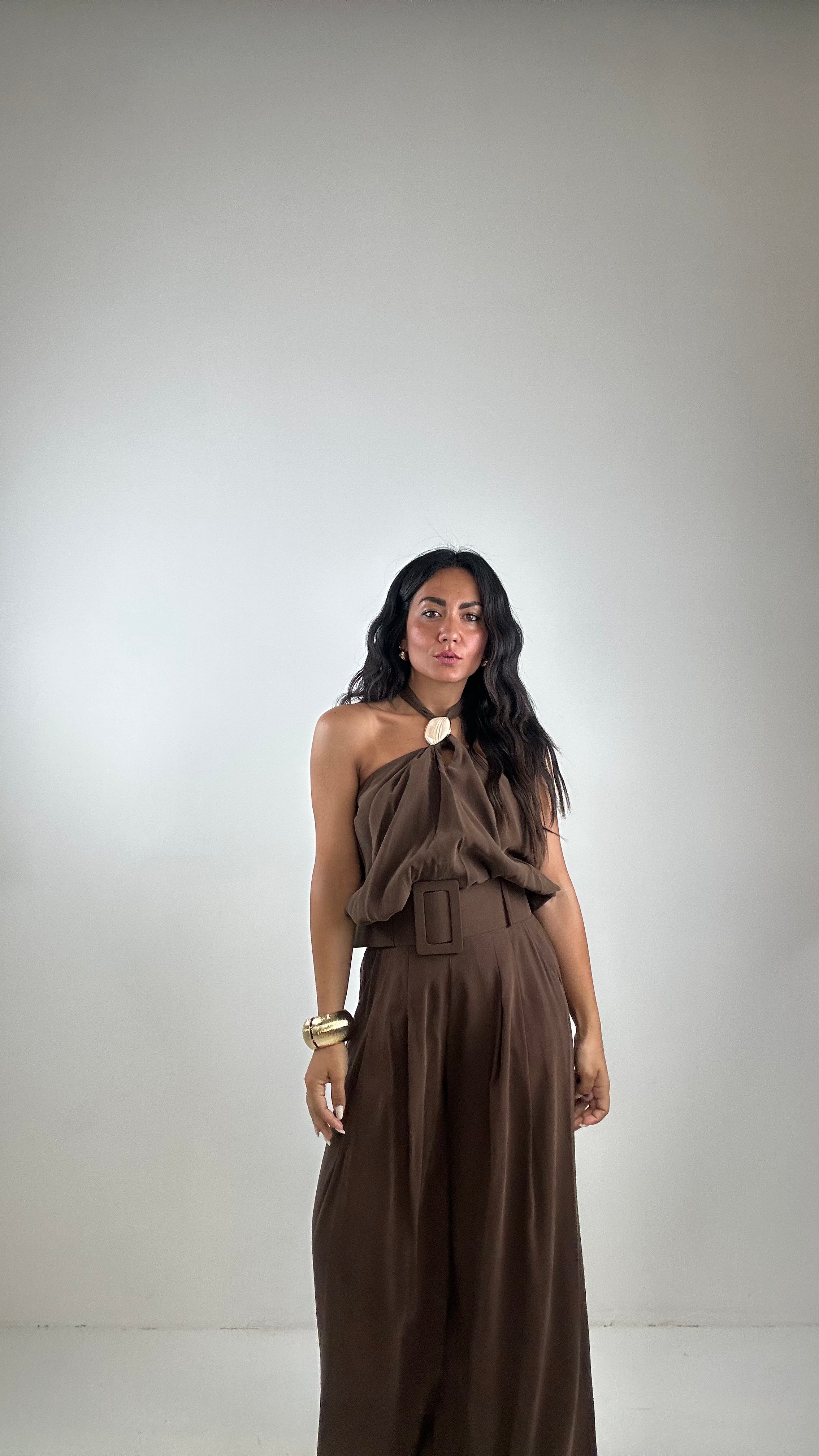 Completo MADREPERLA - MARRONE