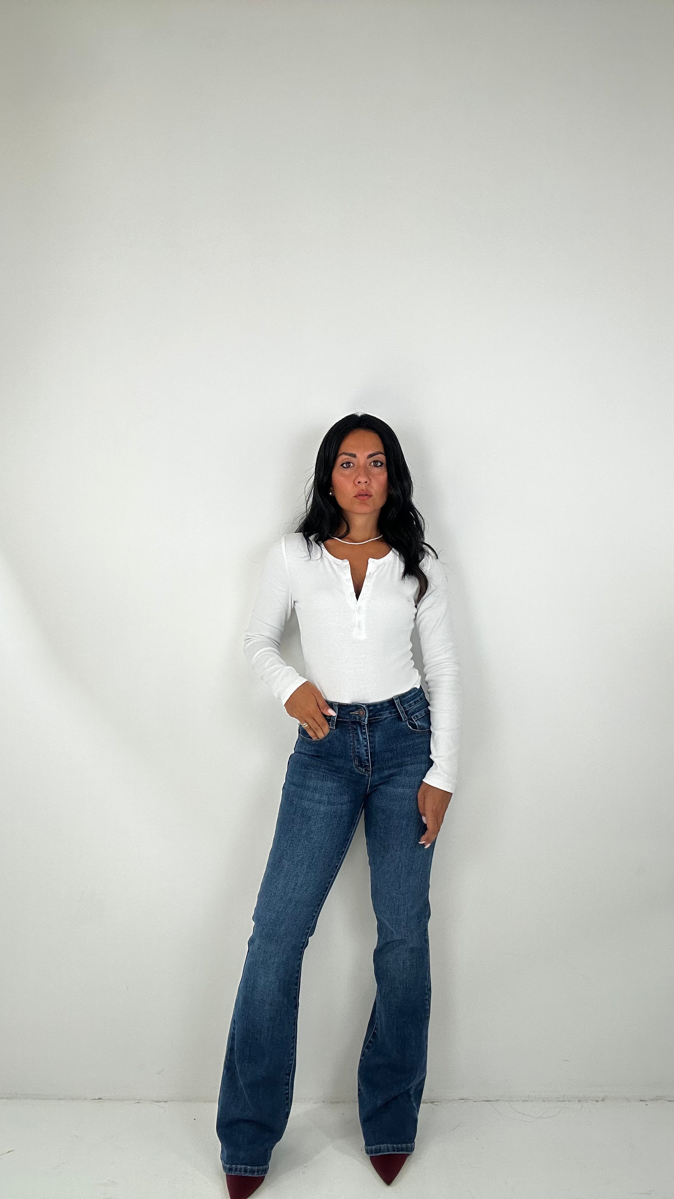 Jeans FLARE NEWSEAS - JEANS