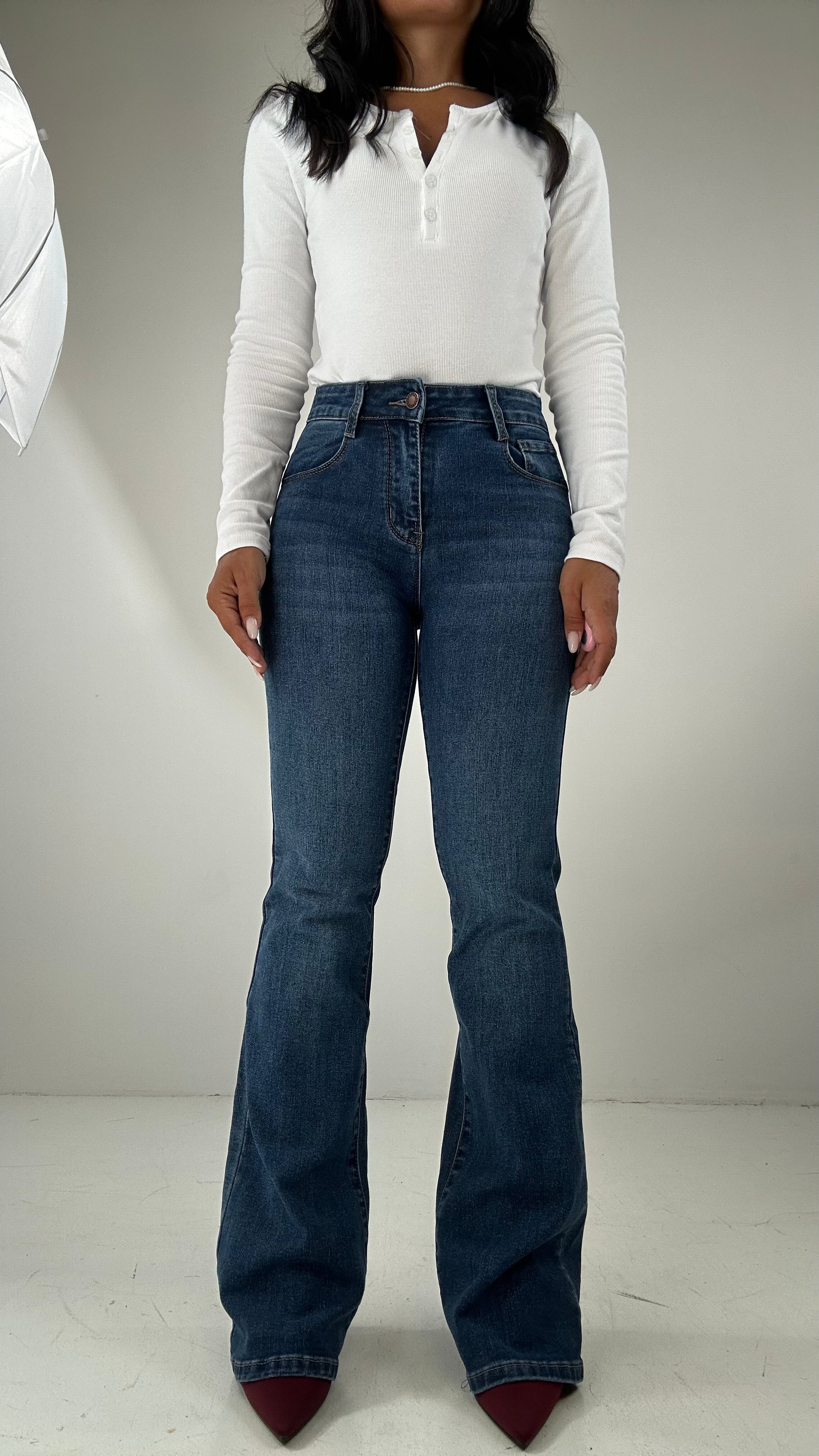 Jeans FLARE NEWSEAS - JEANS