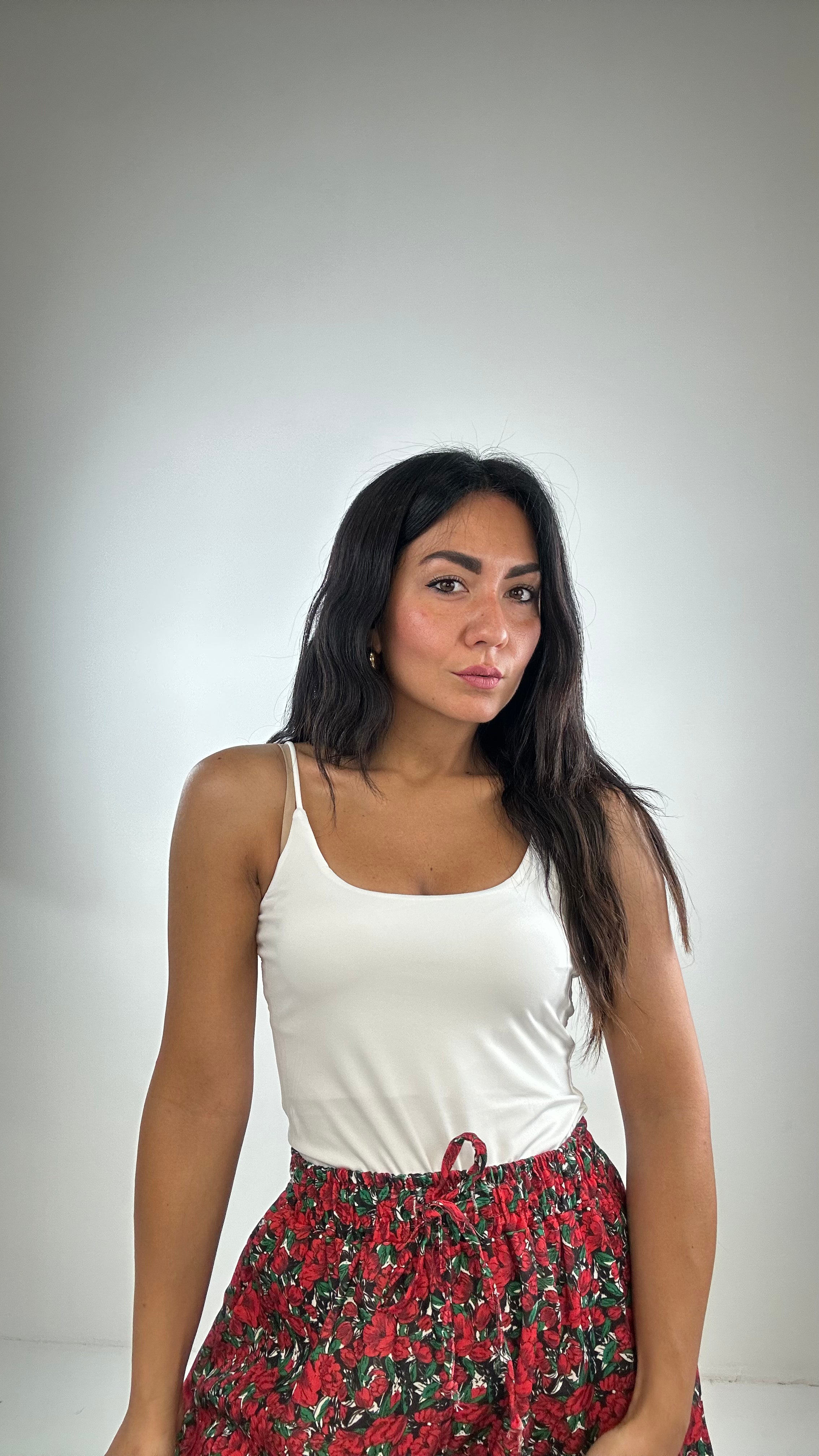 Canotta BRITTI - BIANCO