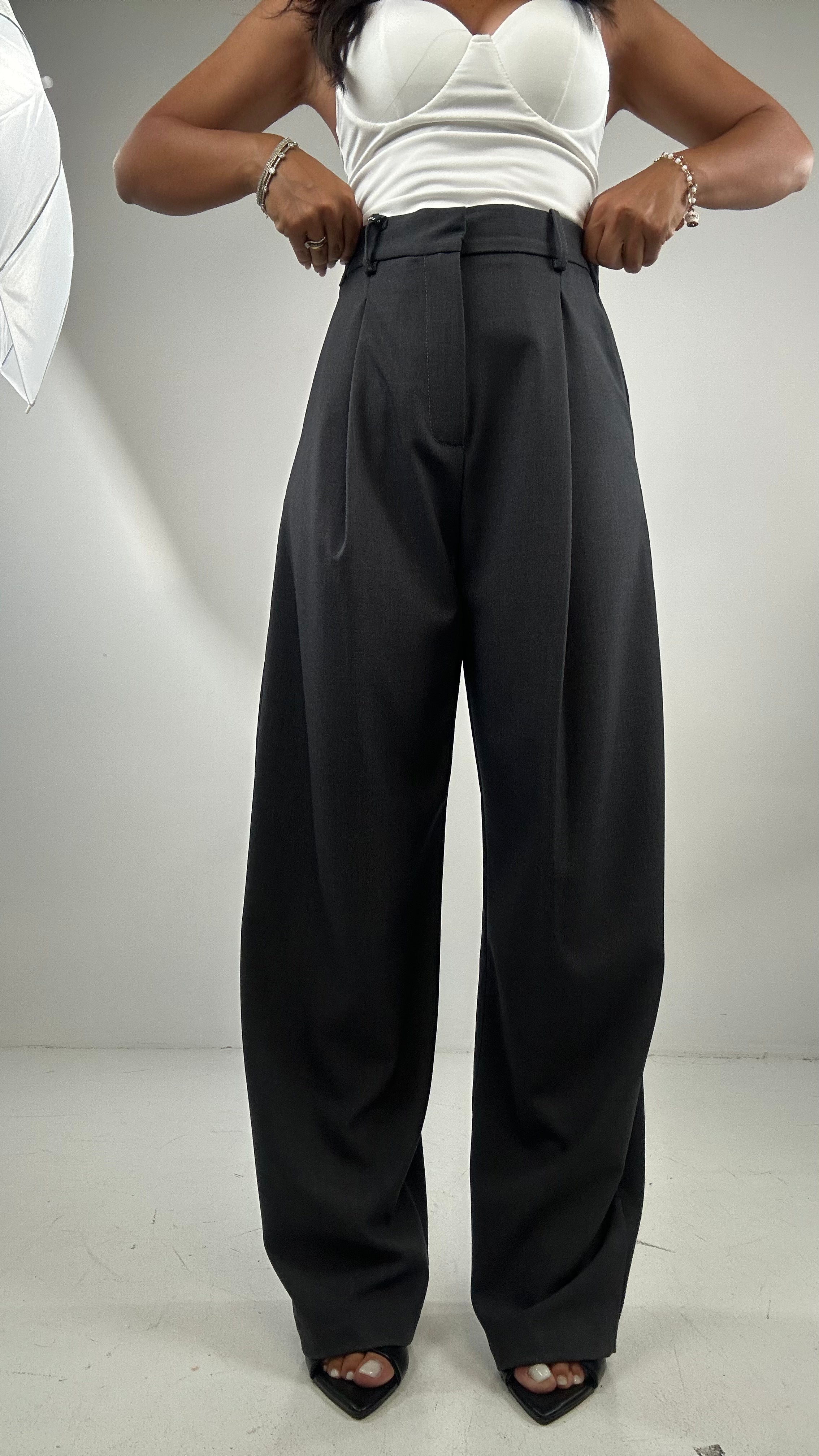 Pantalone LUMINA SARTORIALE - GRIGIO