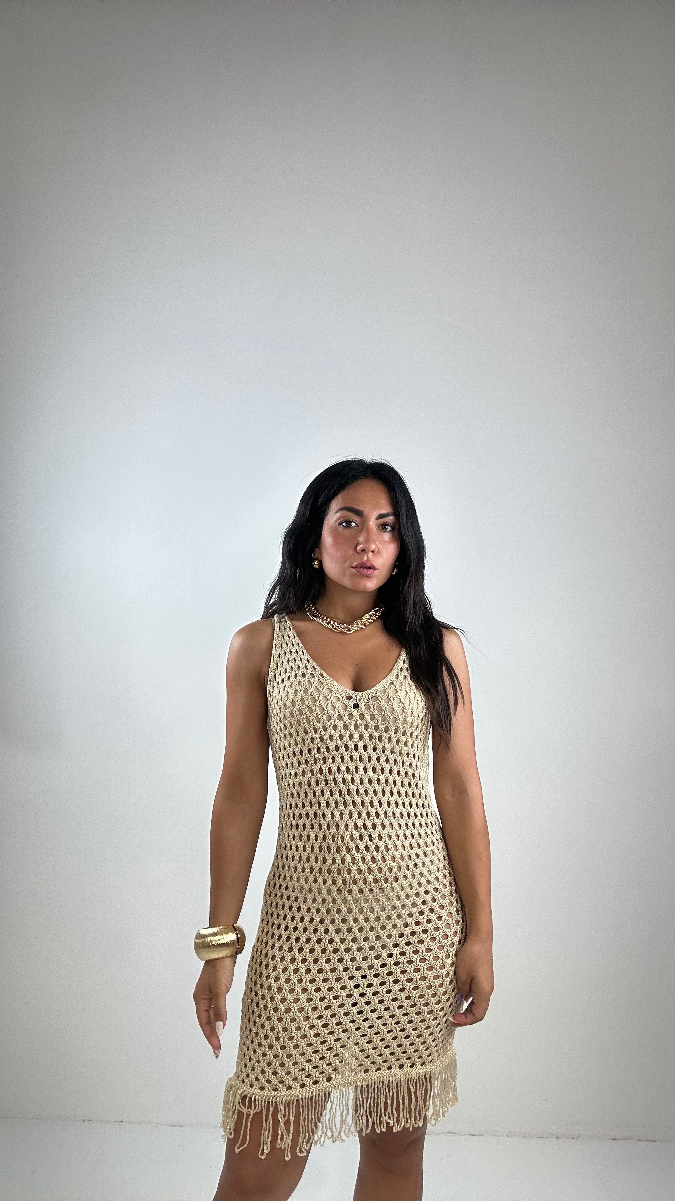 Abitino RETE LUX - BEIGE