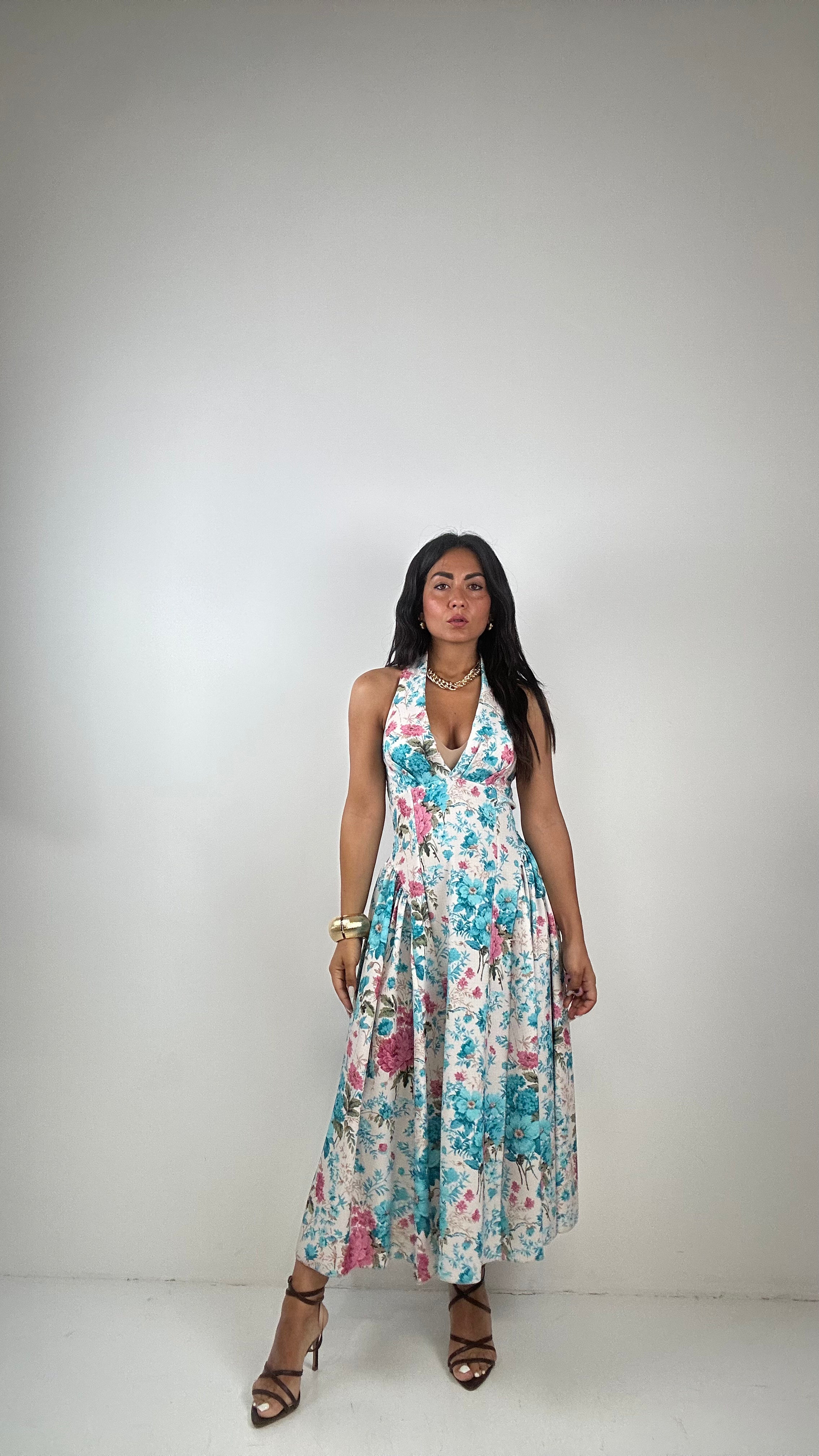 Vestito CON COPPA A FIORI - TIFFANY