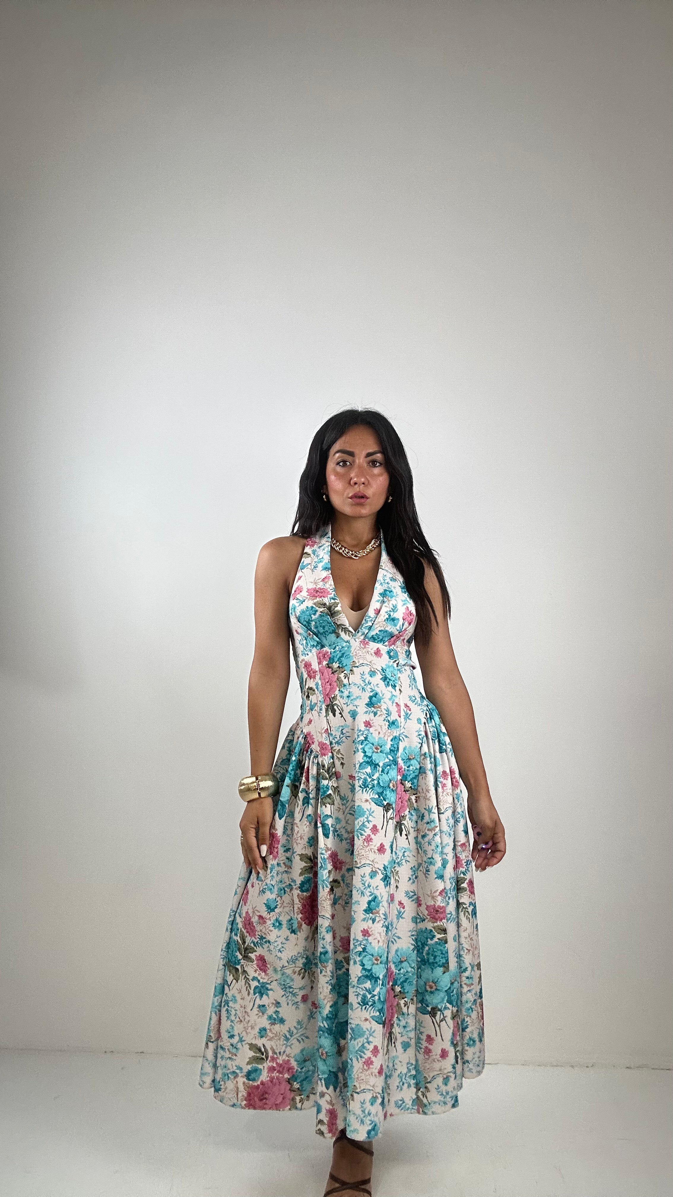 Vestito CON COPPA A FIORI - TIFFANY