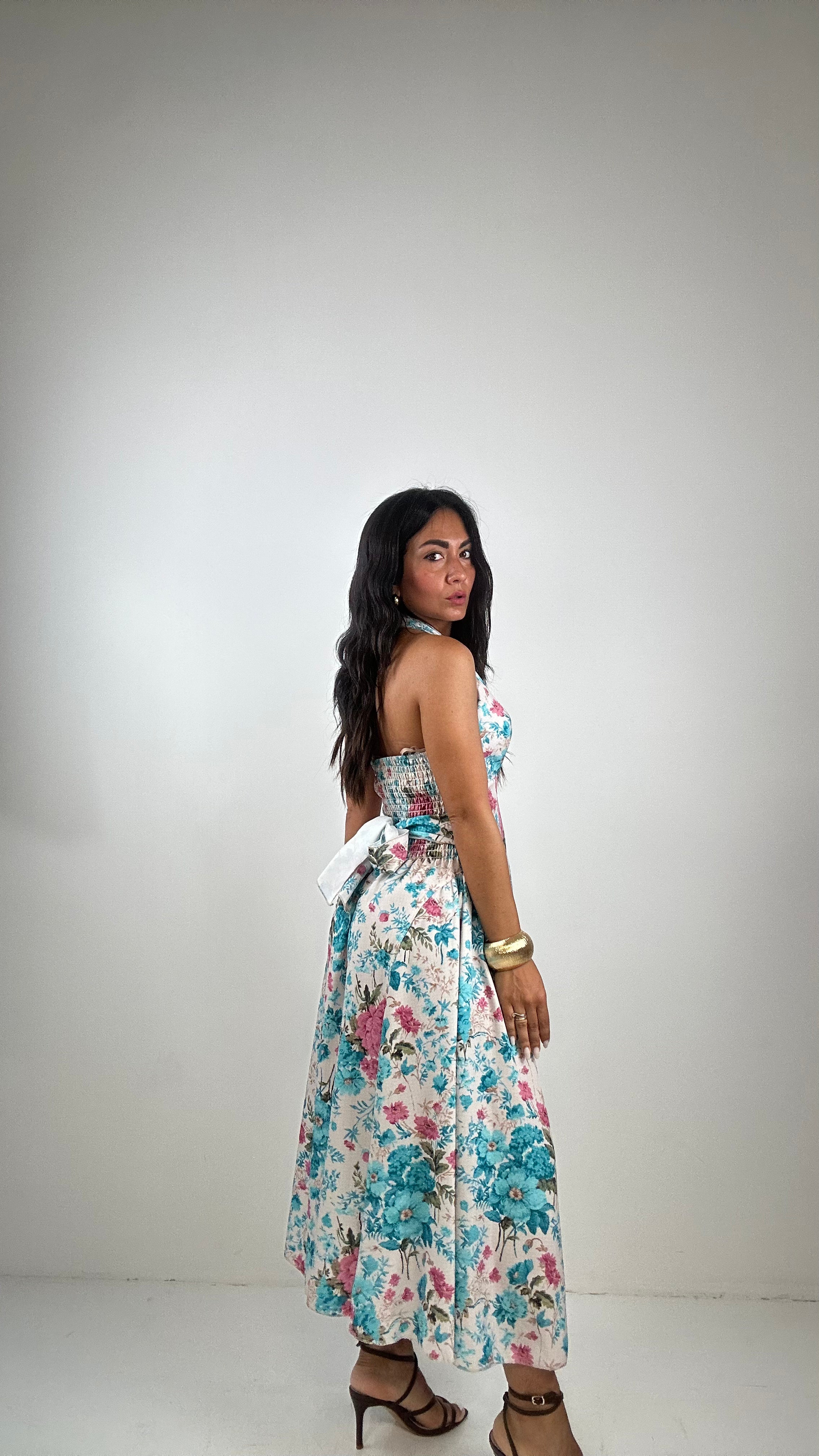 Vestito CON COPPA A FIORI - TIFFANY