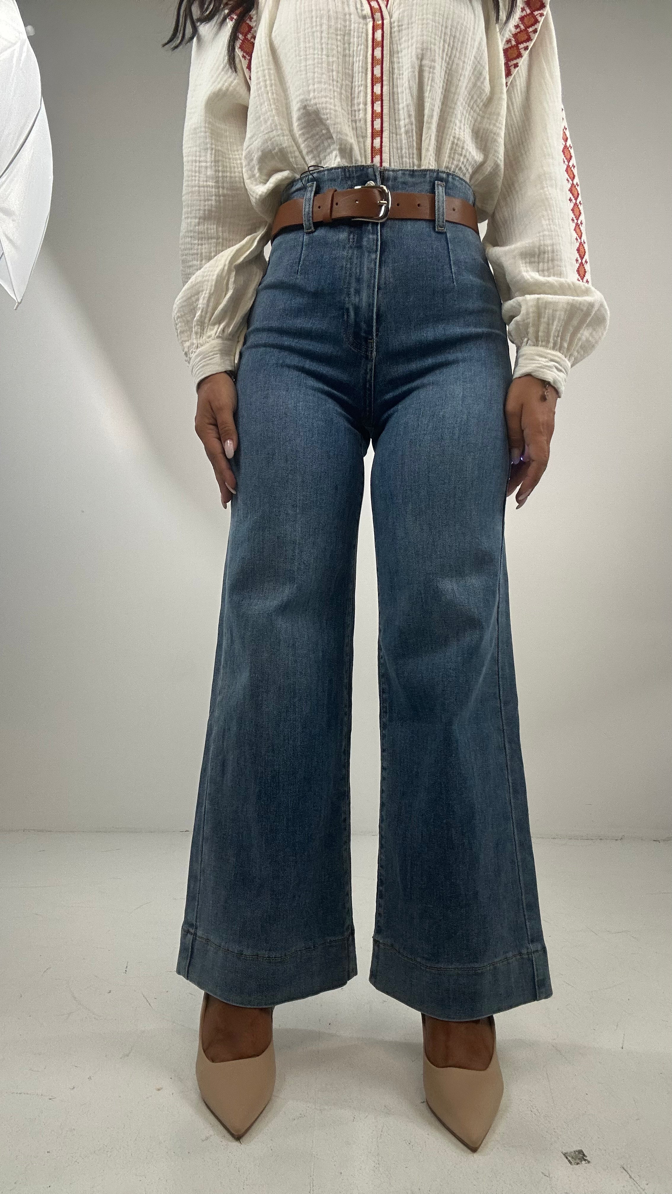 Jeans LARGE ANKLE - JEANS