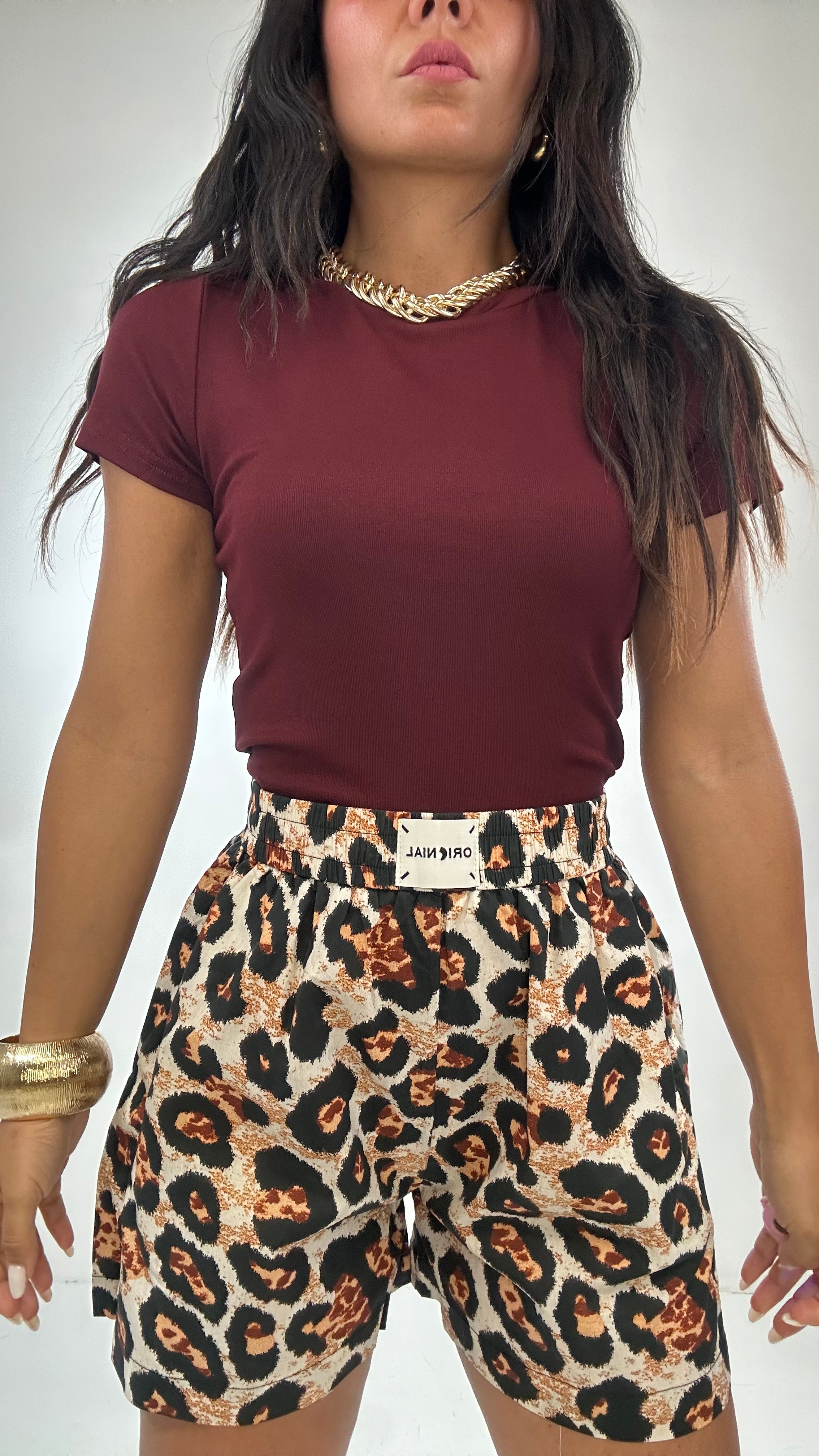 Shorts FANTASY COLOR - ARANCIO