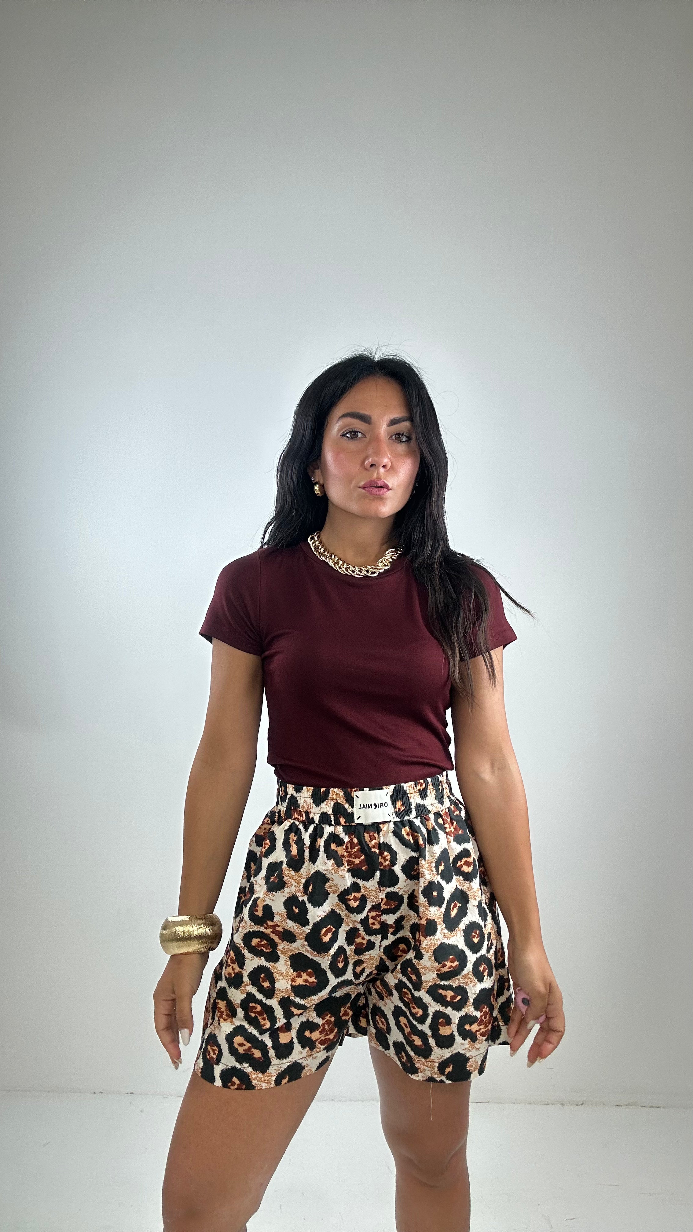 Shorts FANTASY COLOR - ARANCIO