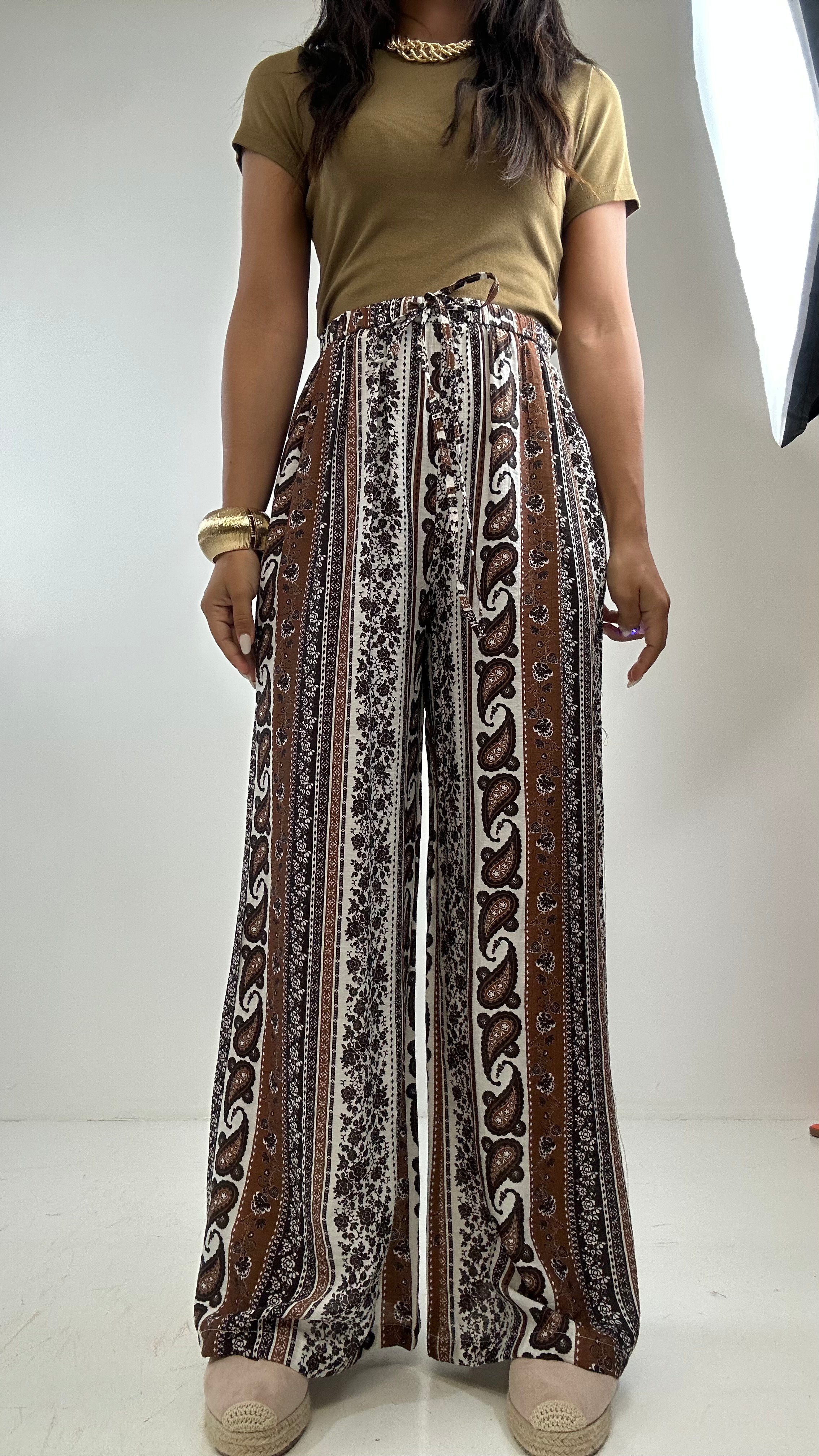 Pantalone AFRIKAN - MARRONE