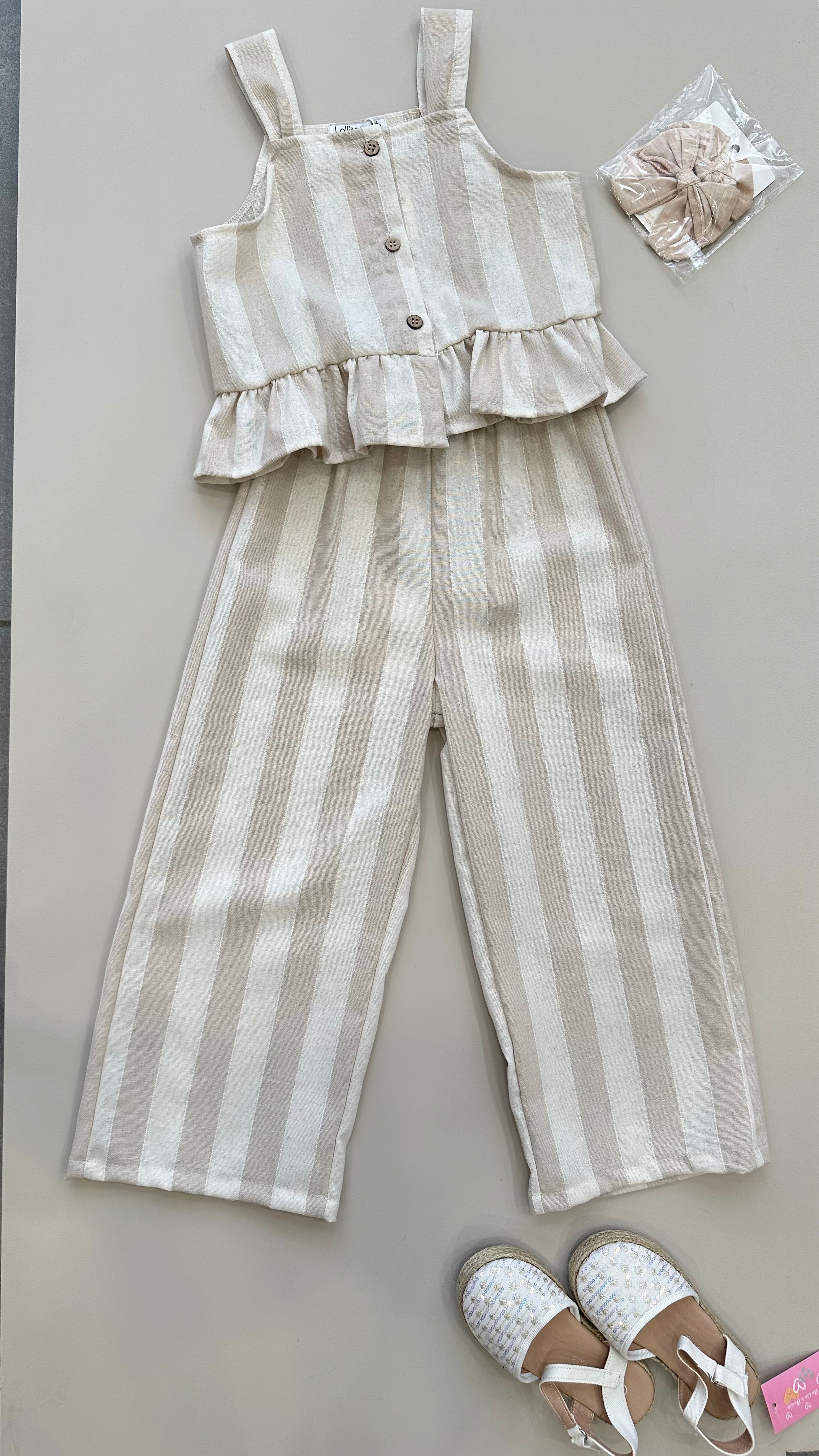 Coordinato TOP 3-12A - BEIGE