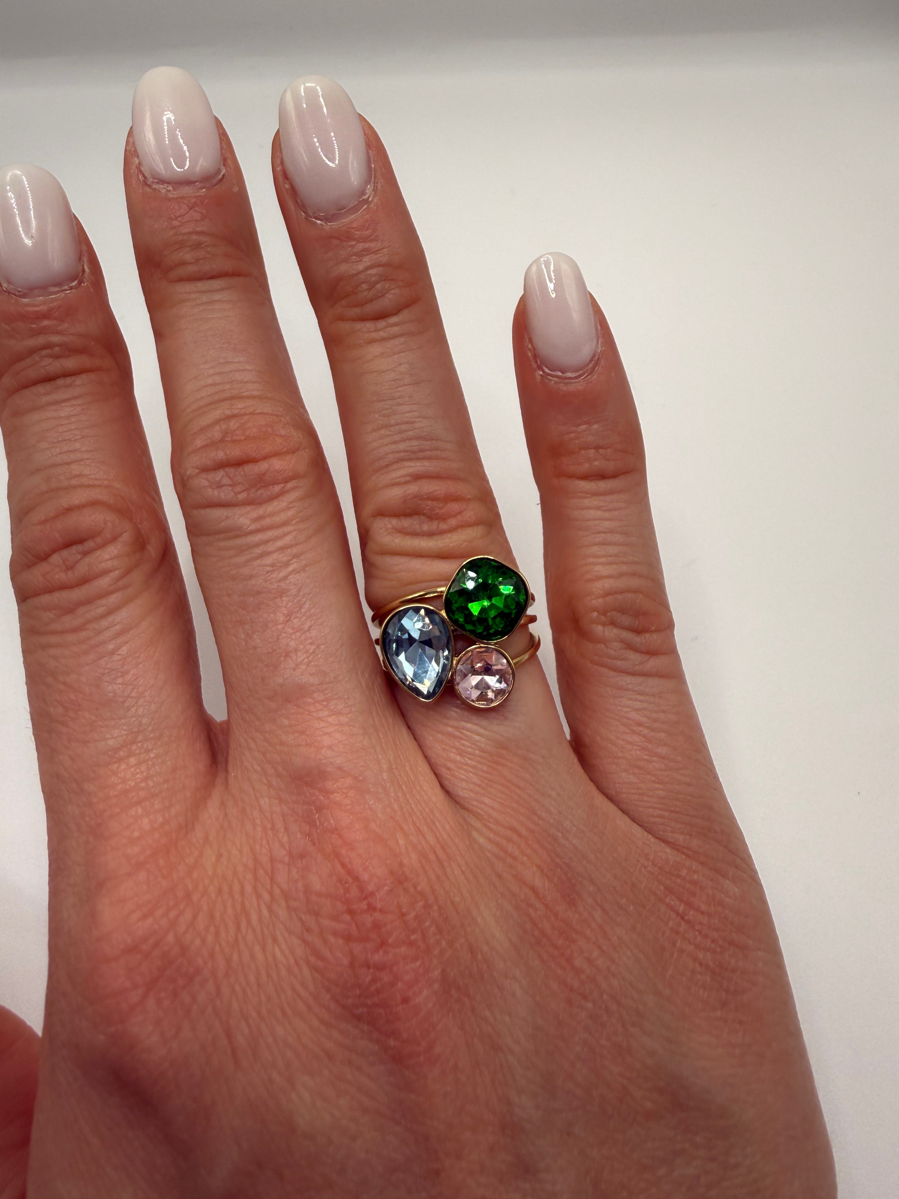 Anello PIETRE JOY - ORO