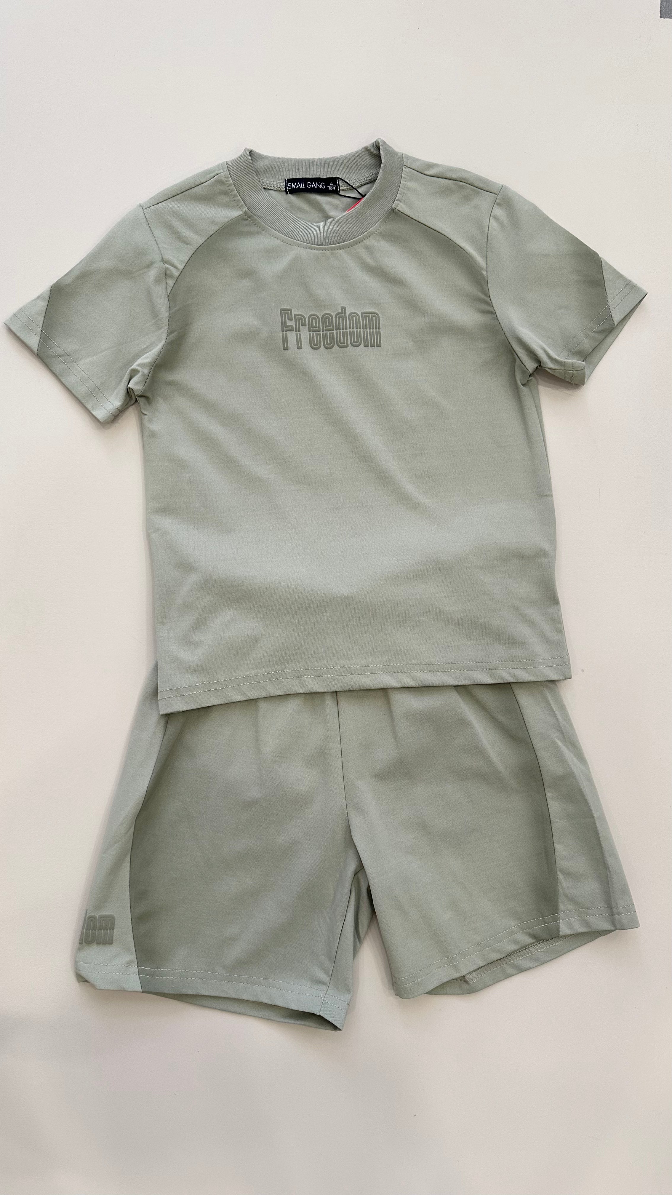 Completino FREEDOM 4-14A - VERDE MILITARE