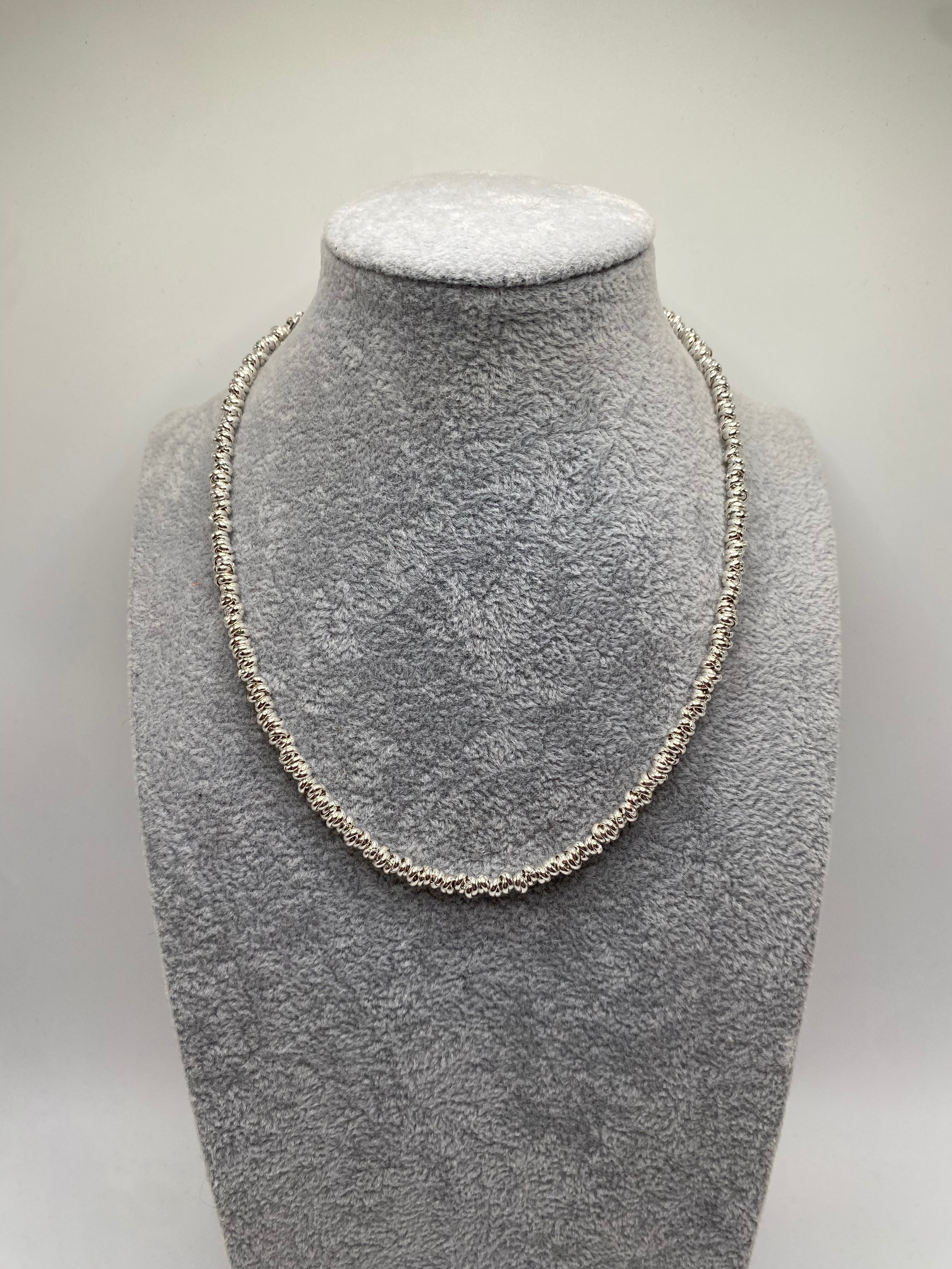 Collana GINGER - ARGENTO