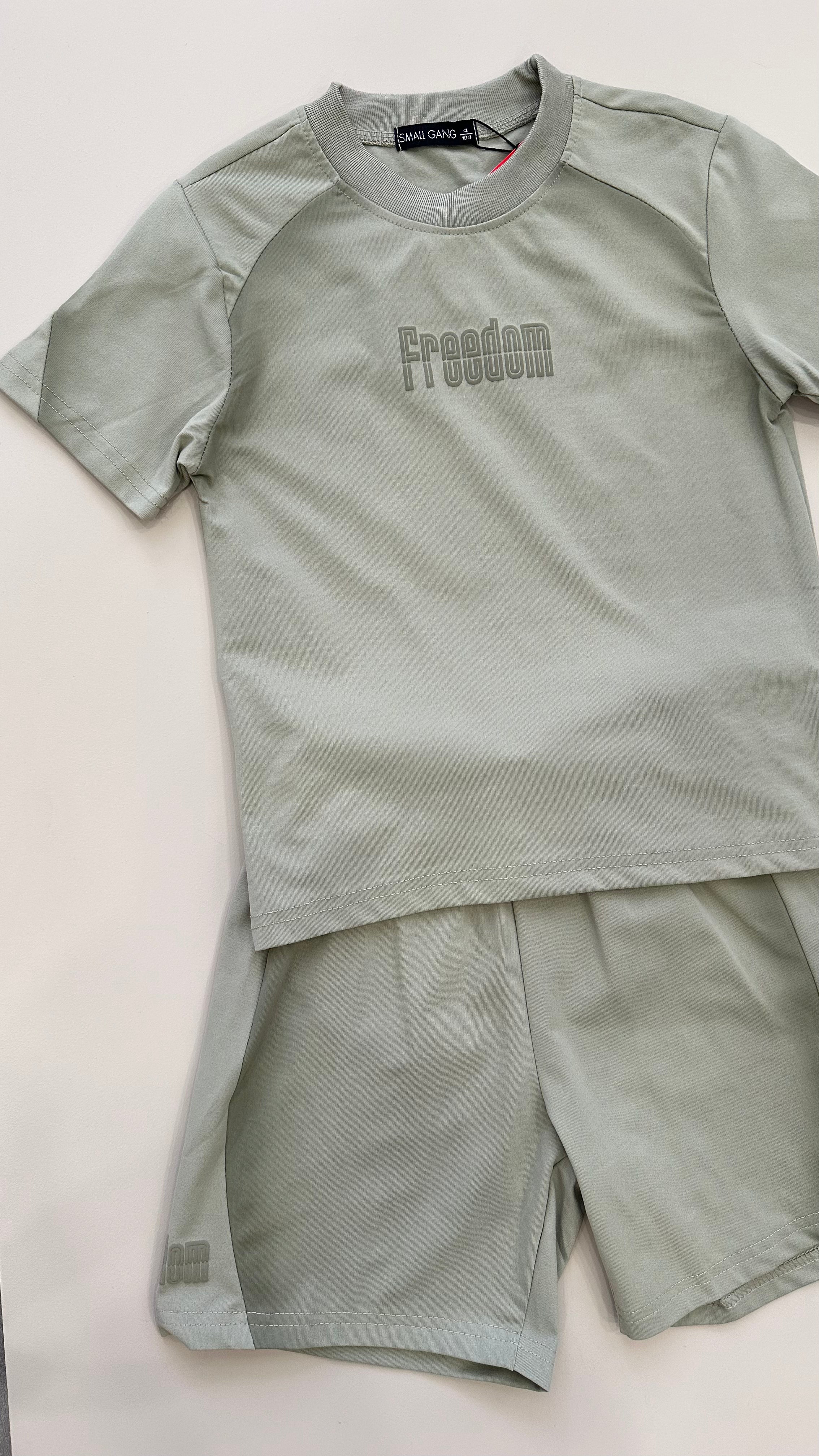 Completino FREEDOM 4-14A - VERDE MILITARE