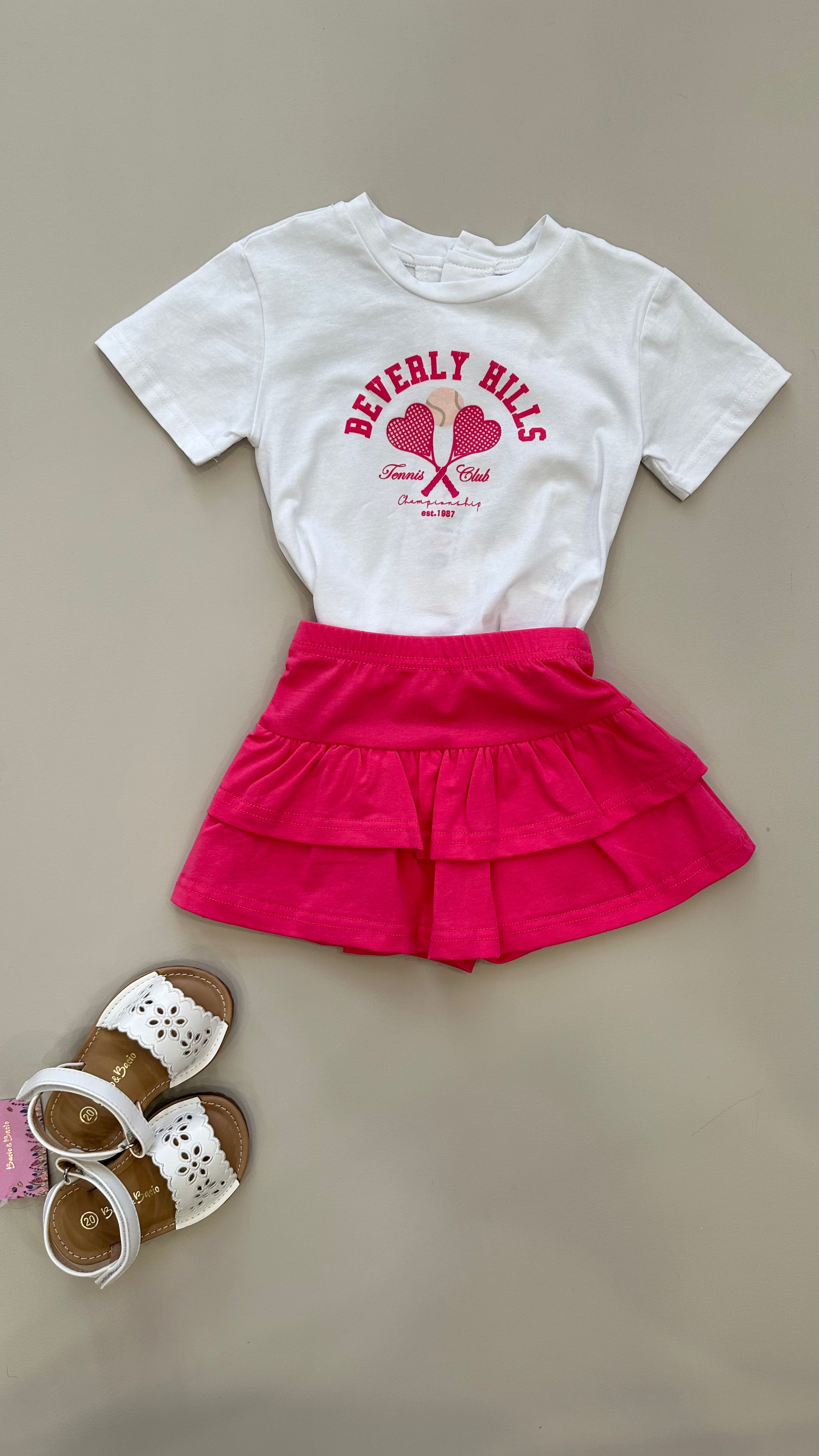 Completino BEVERLY 6-36M - FUCSIA