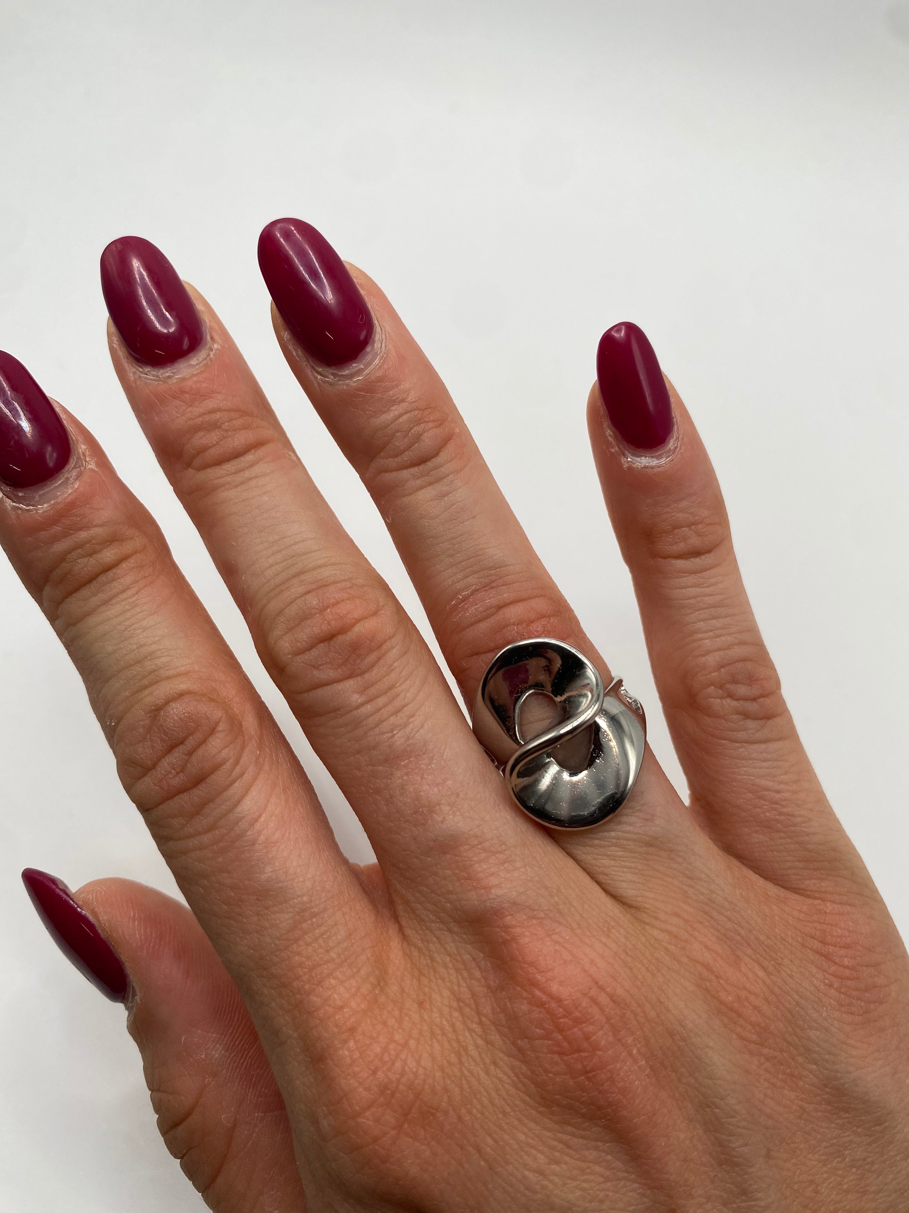 Anello TURNS - ARGENTO