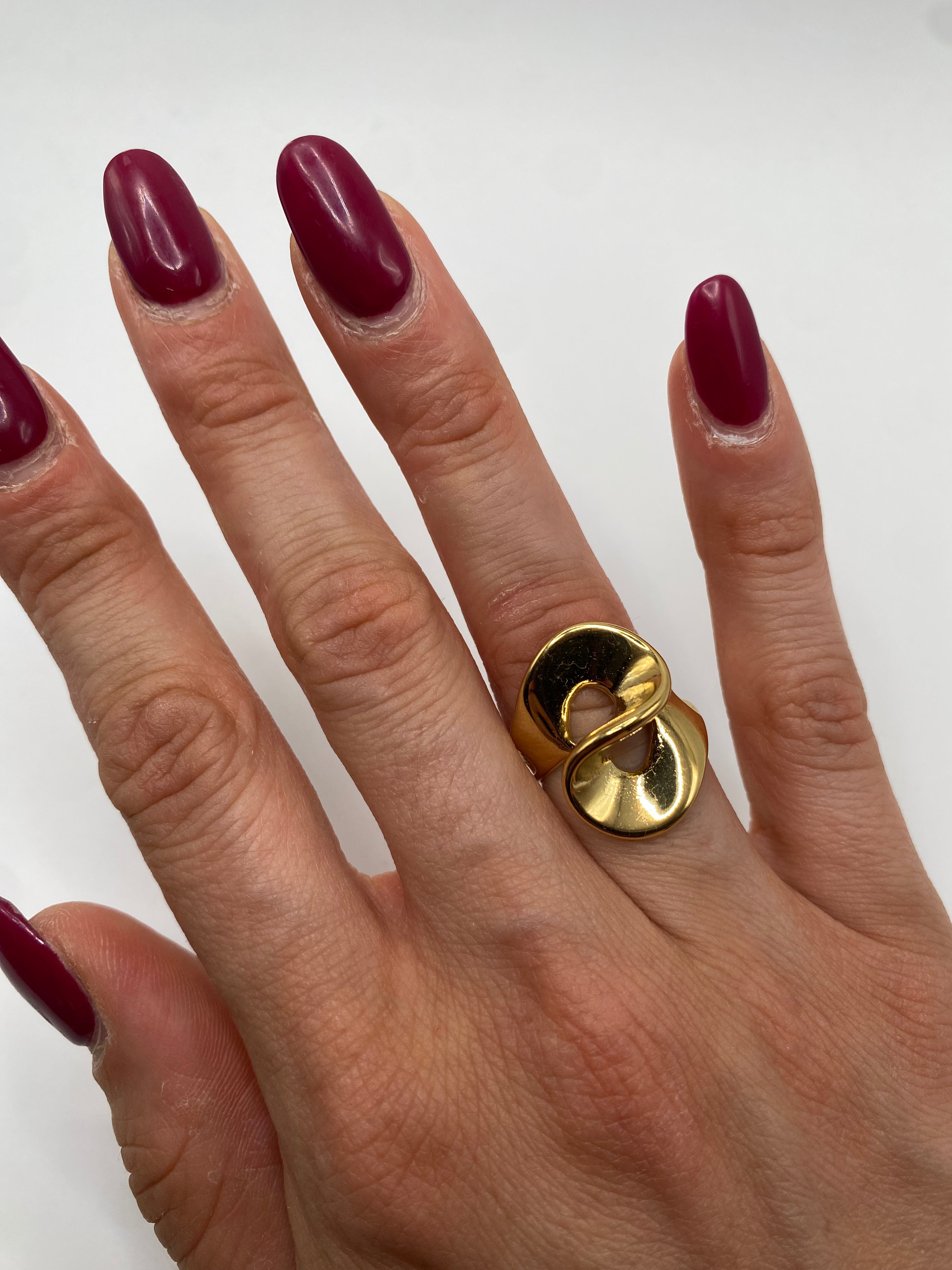Anello TURNS - ORO