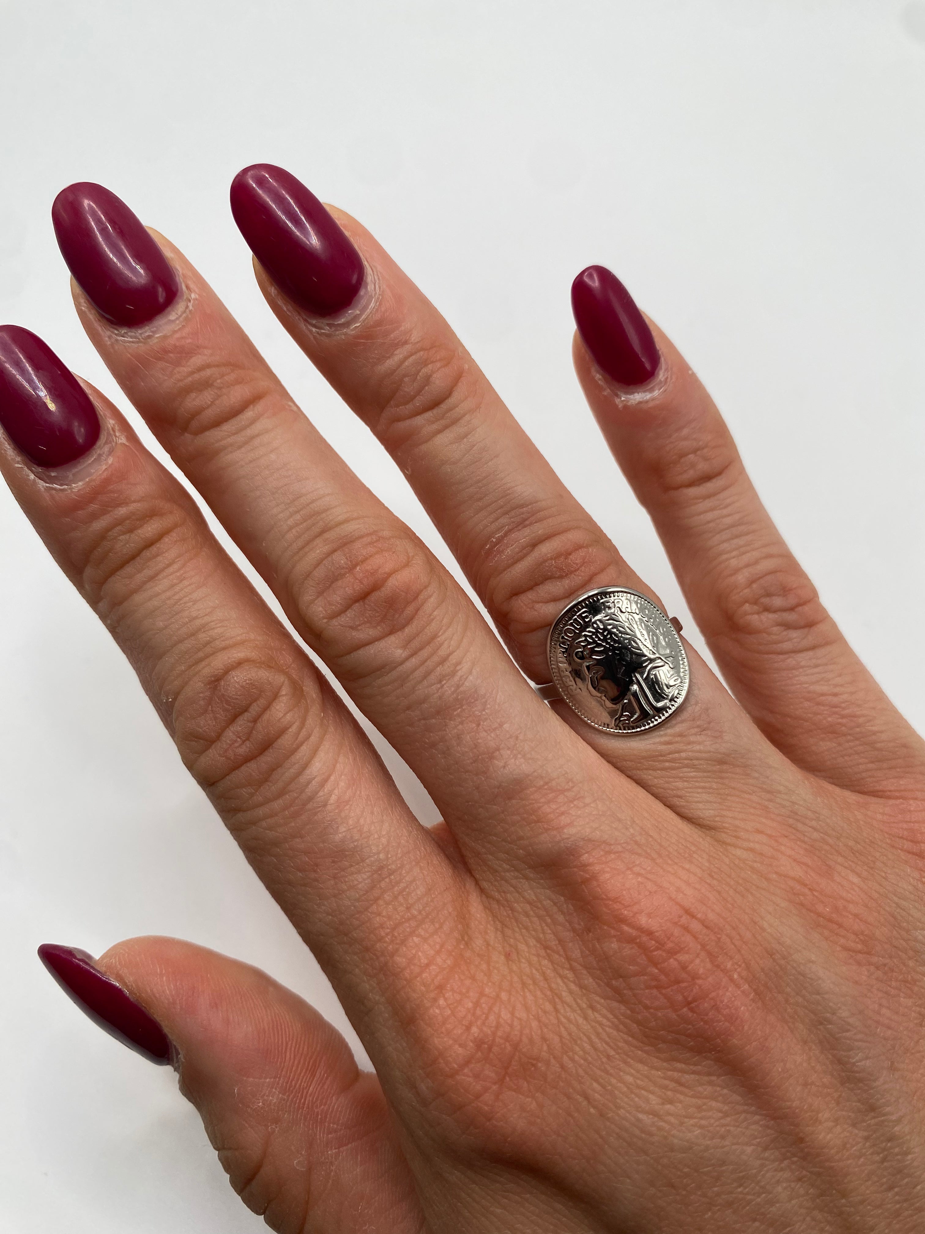 Anello STERLINA - ARGENTO